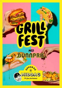 Grillfest hos Bunnpris (2026-04-25 - 2026-08-02)