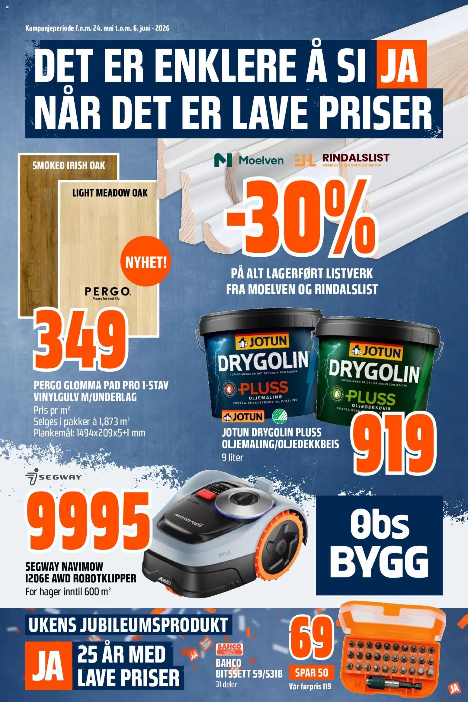Obs Bygg kundeavis