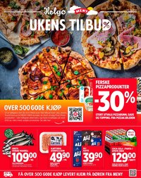 Meny Helgø Endelig Helg!