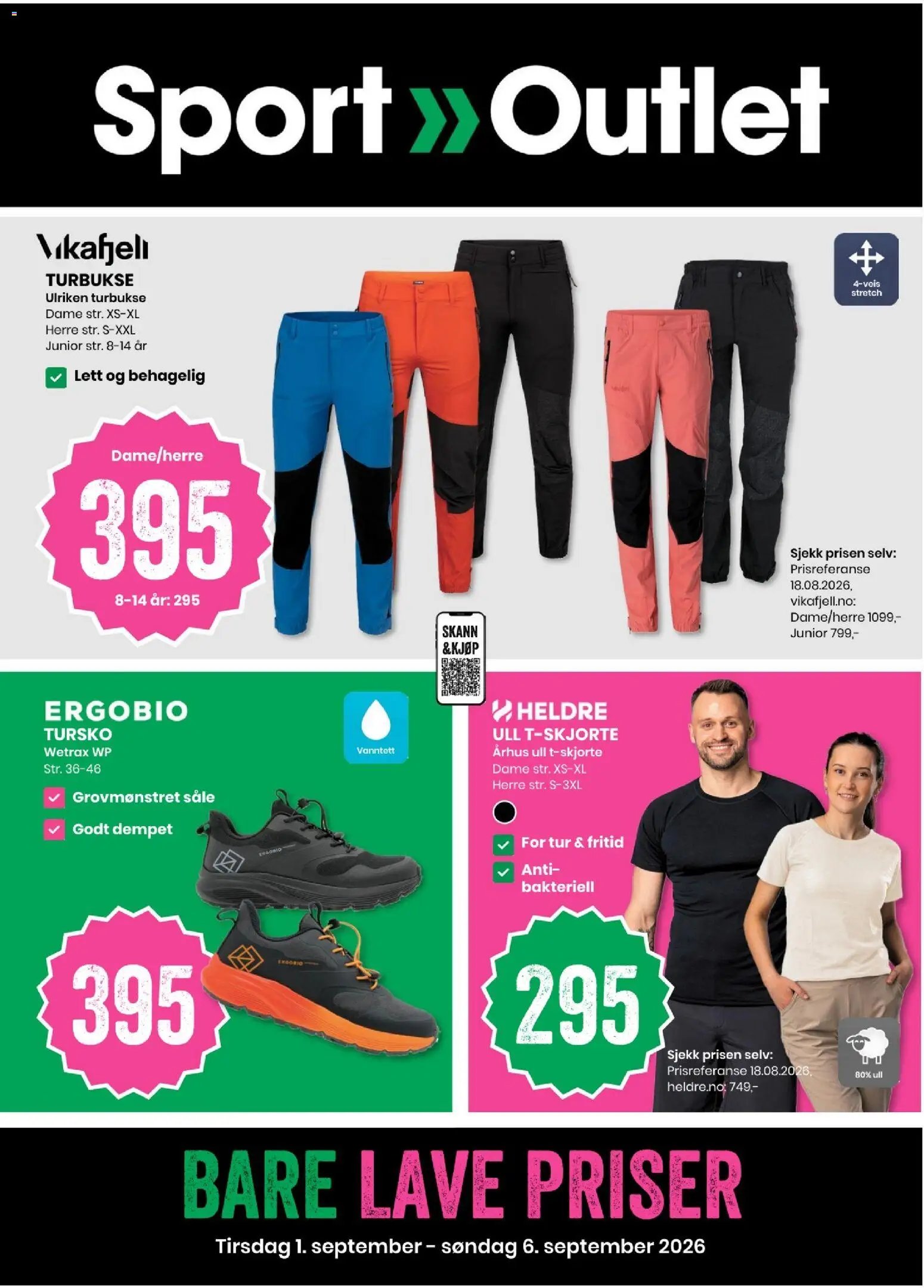 Sport Outlet kundeavis