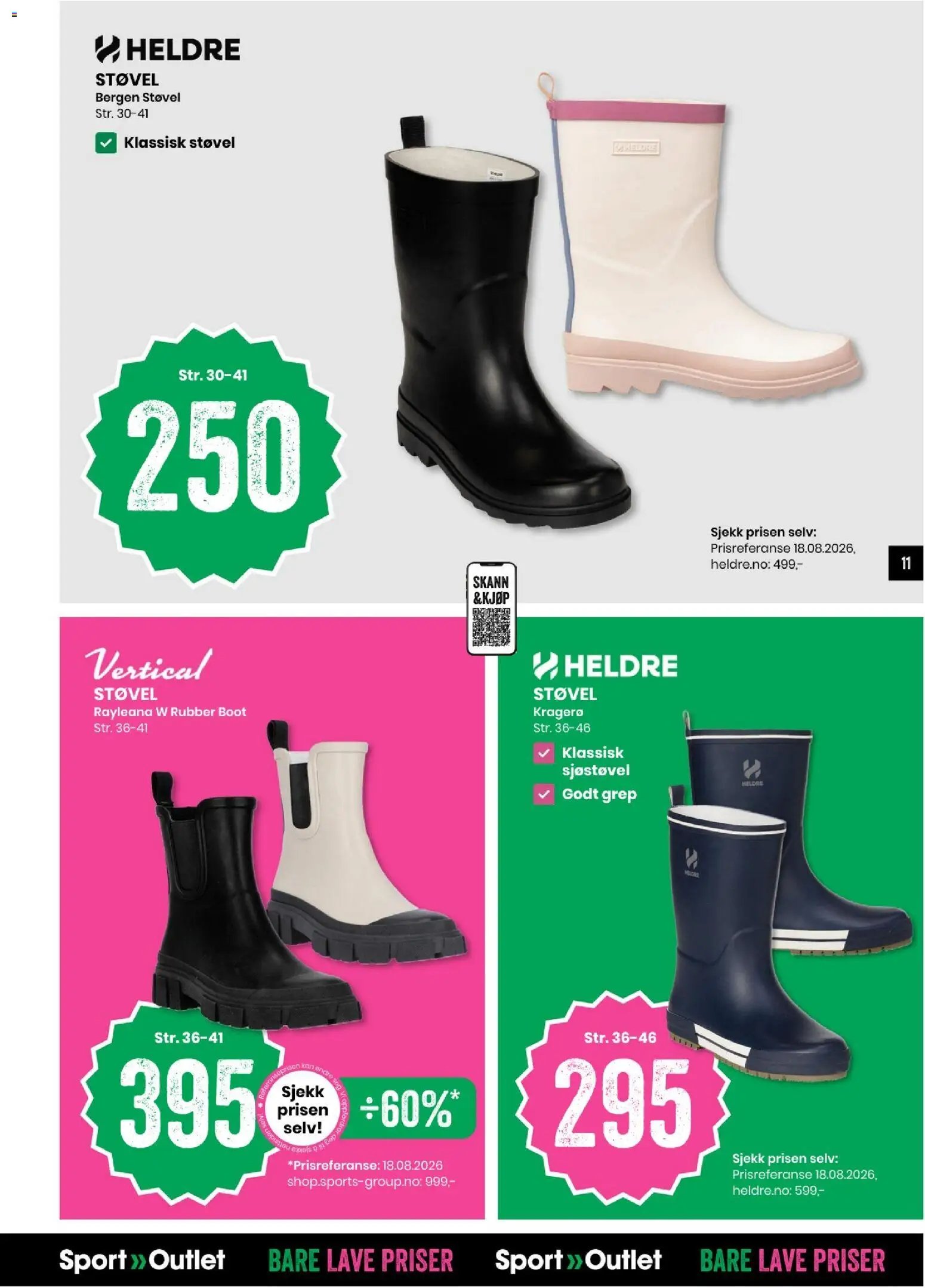 Sport Outlet kundeavis