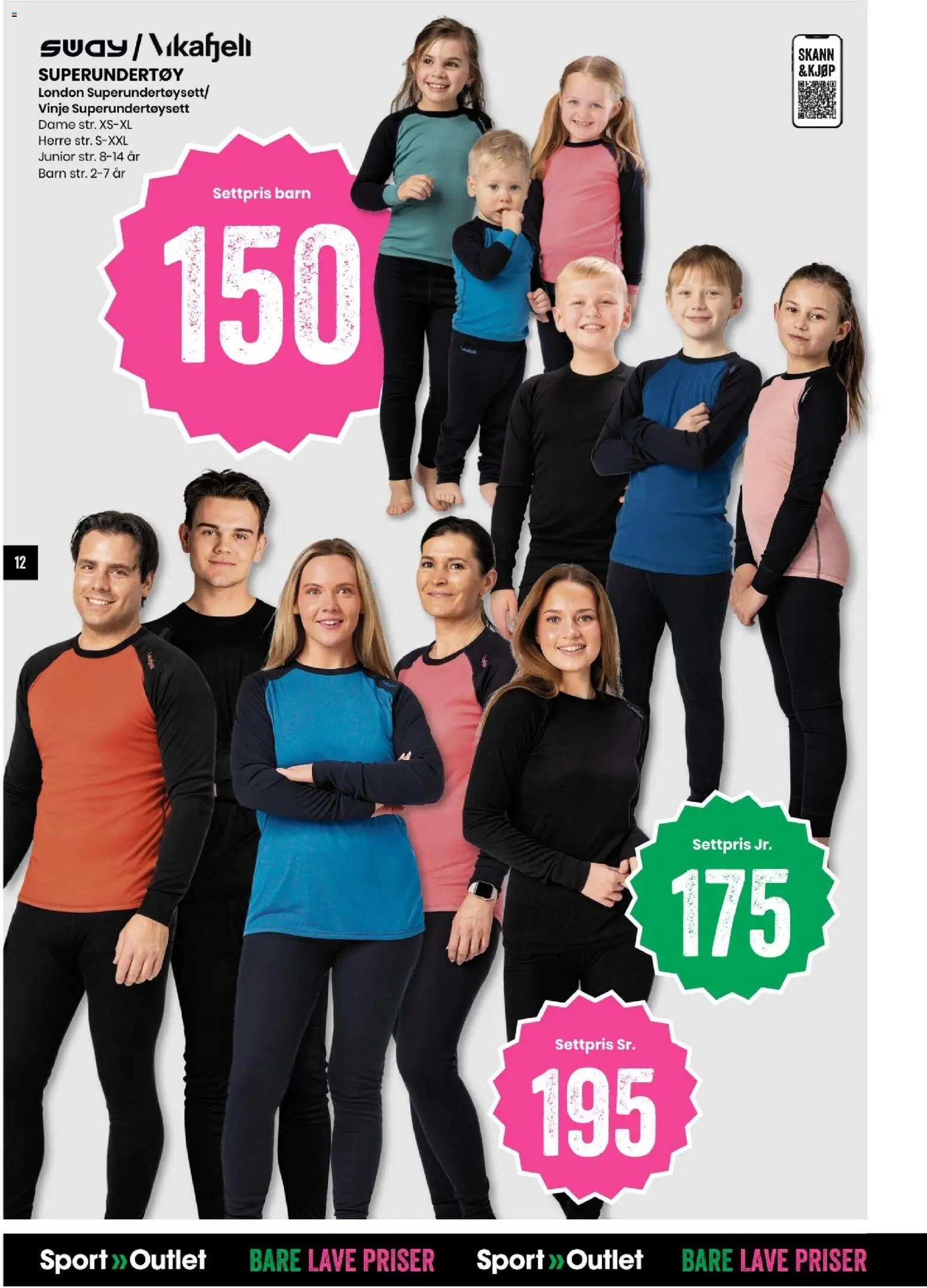 Sport Outlet kundeavis