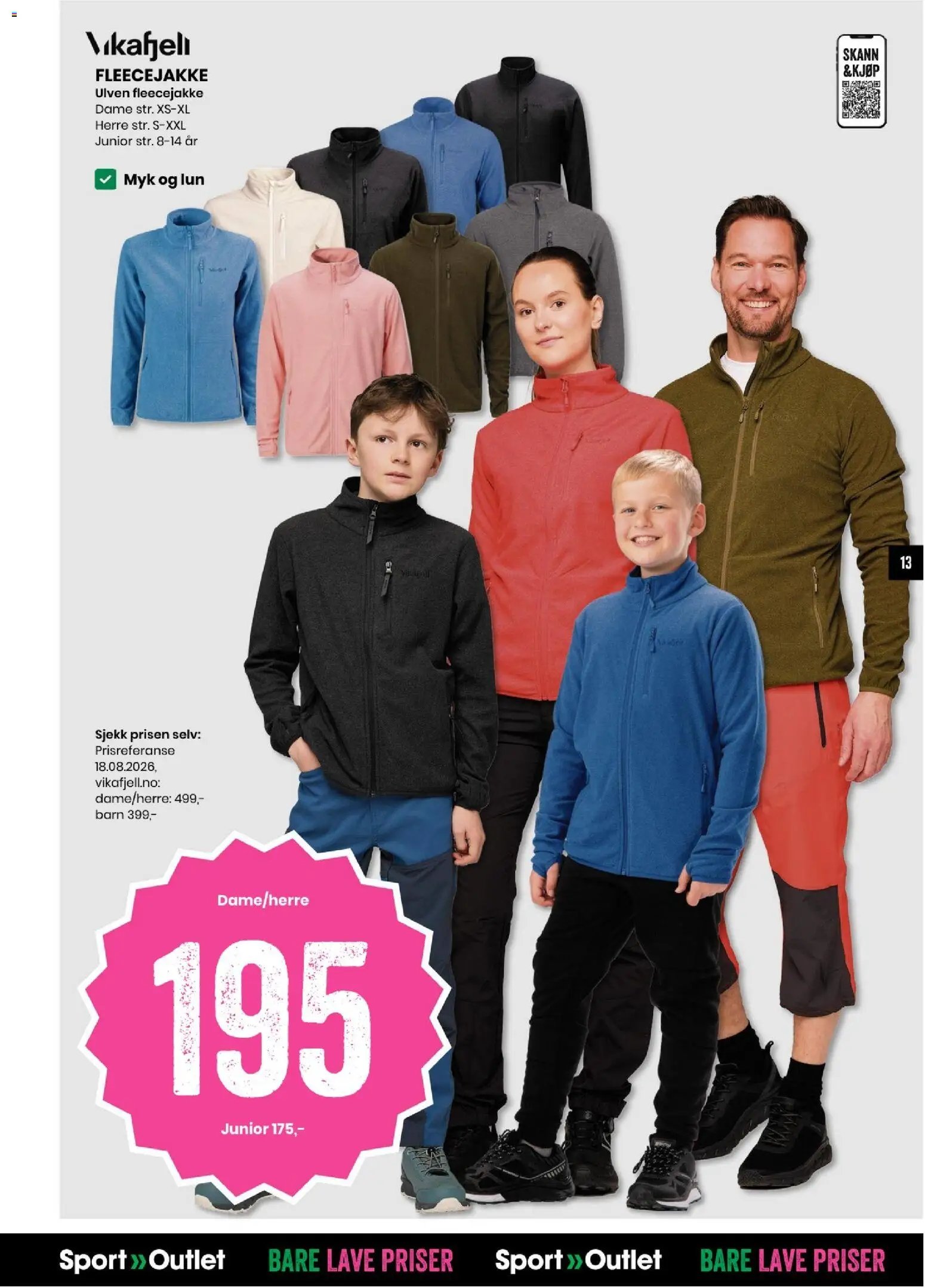 Sport Outlet kundeavis