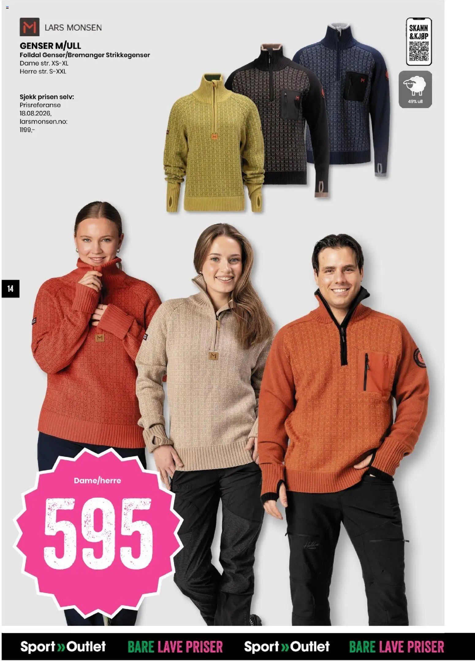 Sport Outlet kundeavis