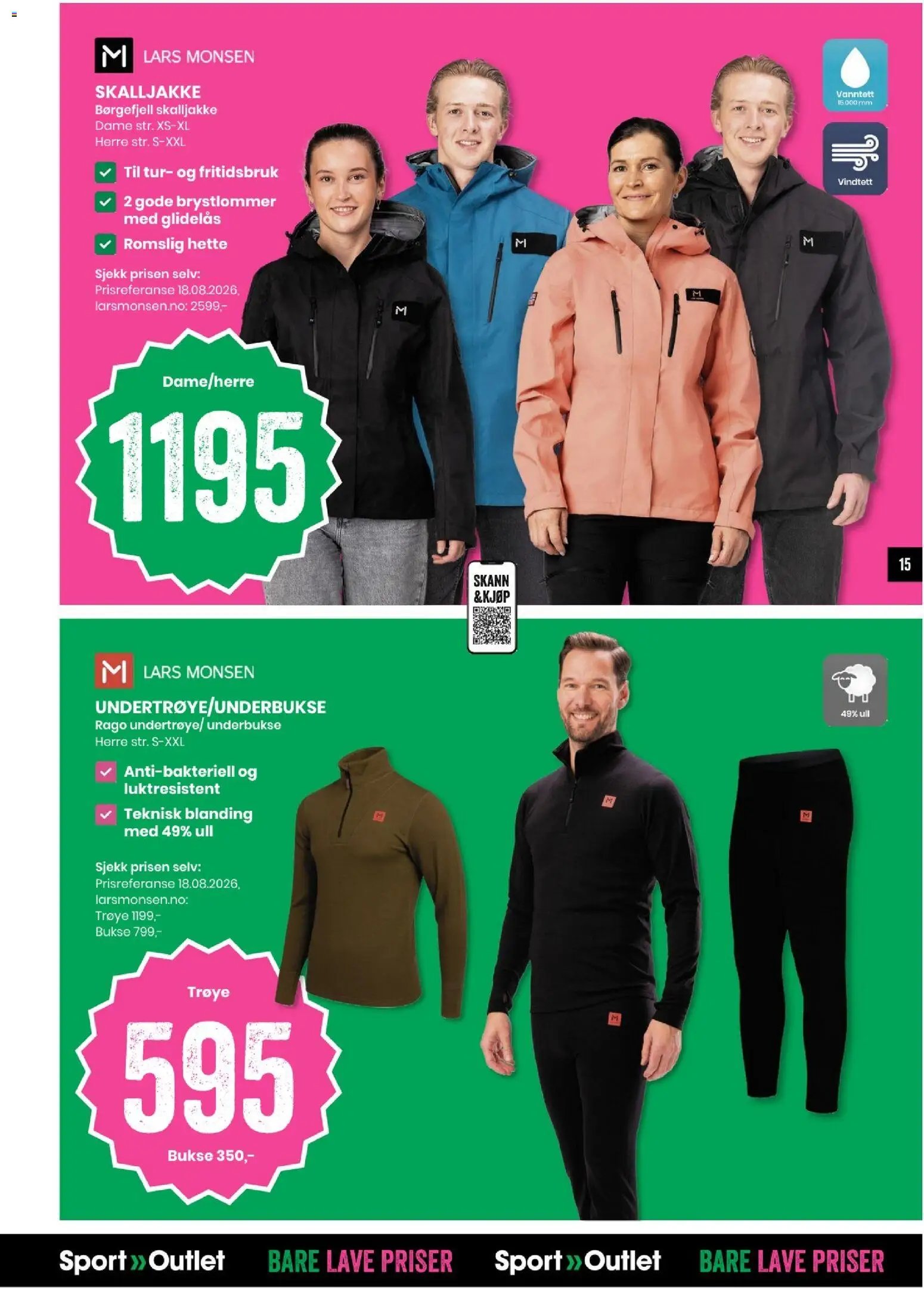 Sport Outlet kundeavis