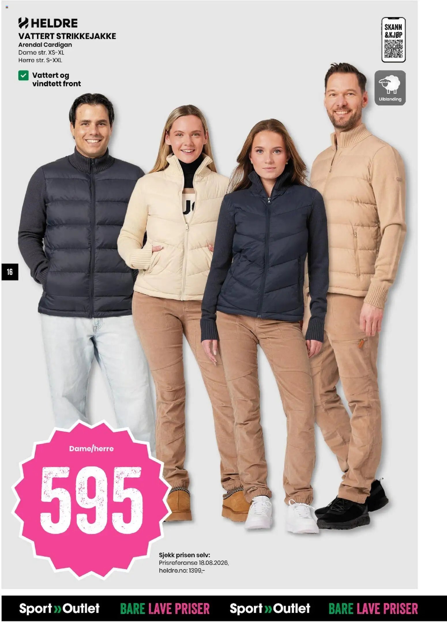 Sport Outlet kundeavis