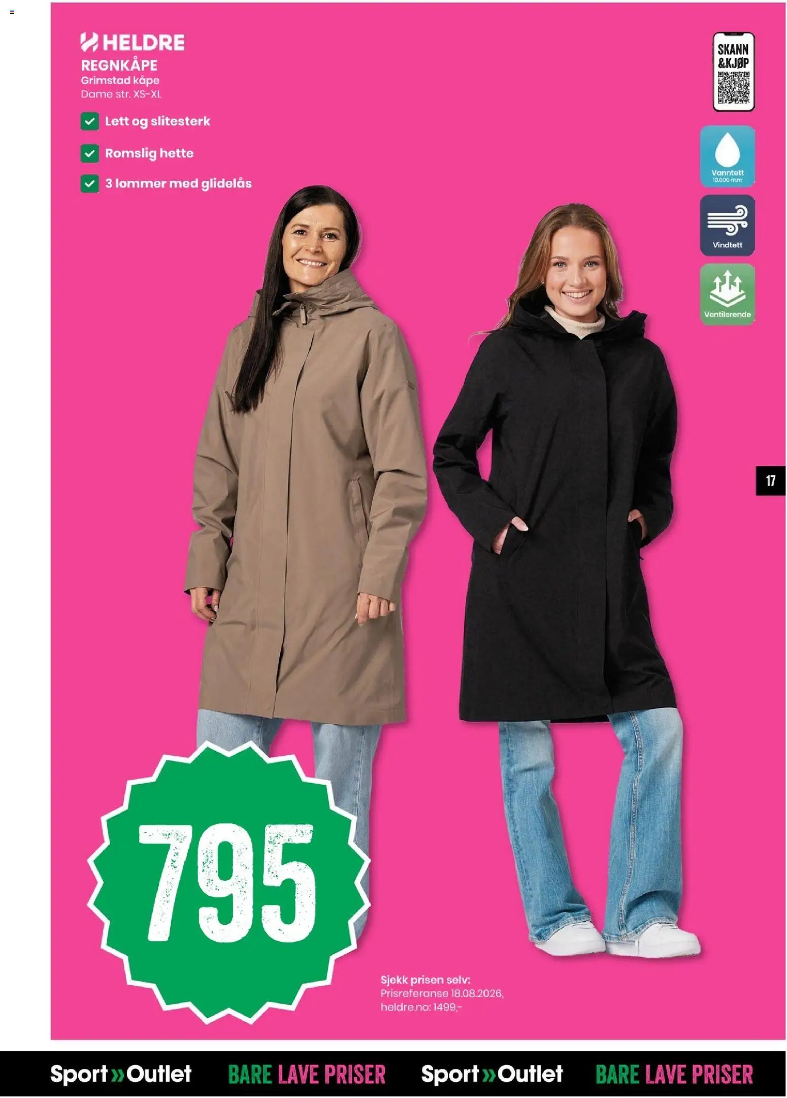 Sport Outlet kundeavis