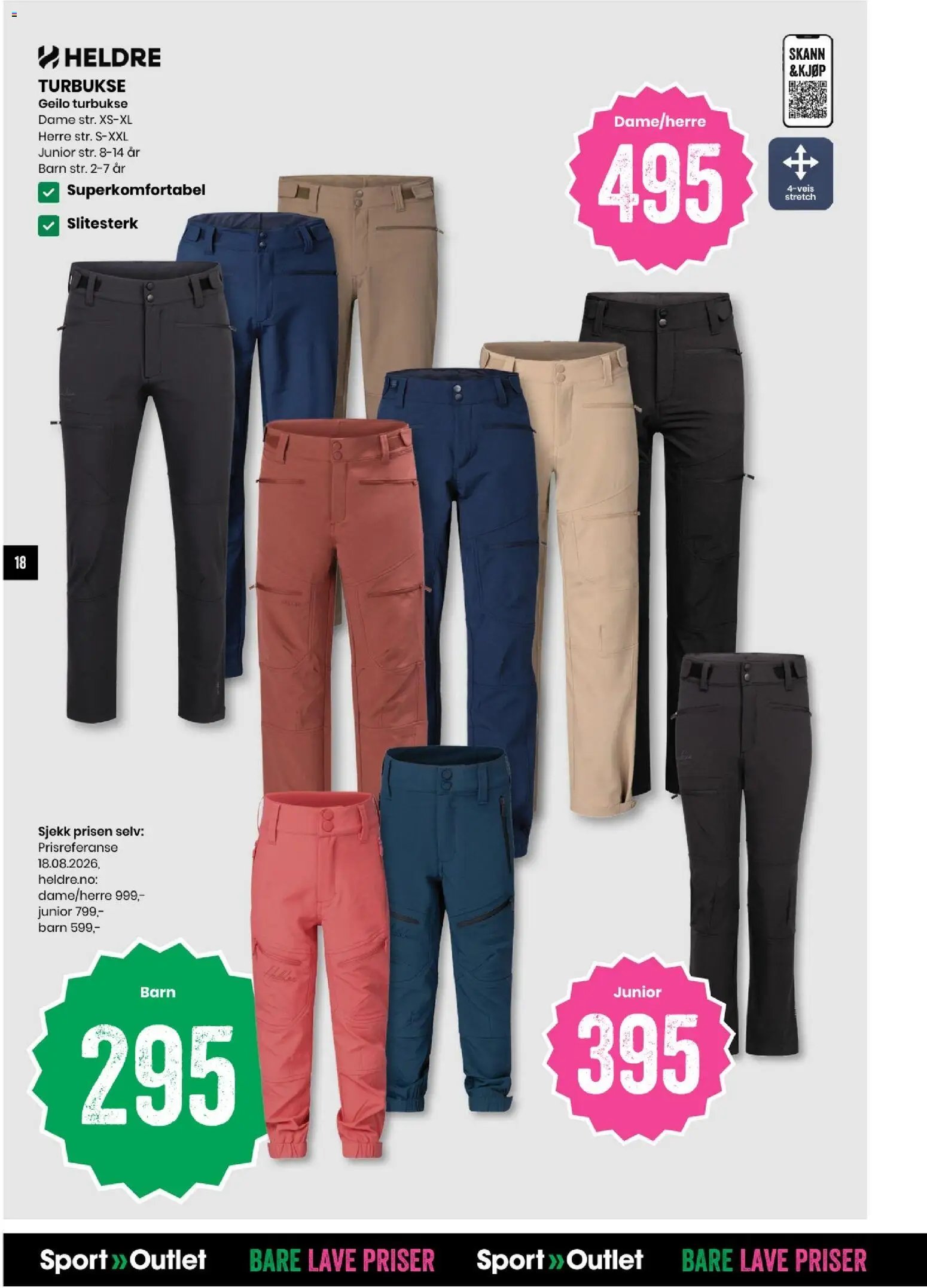 Sport Outlet kundeavis