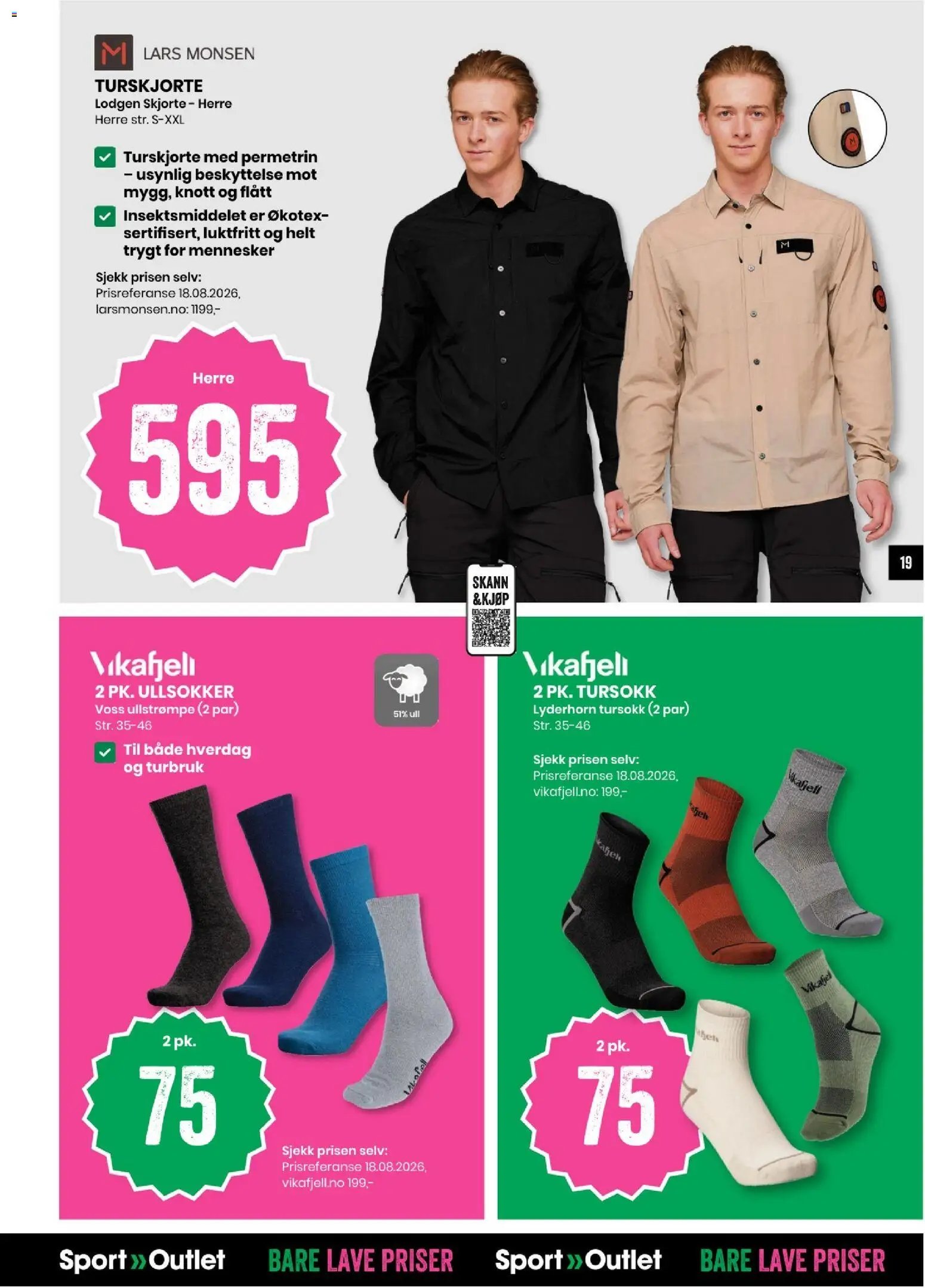 Sport Outlet kundeavis
