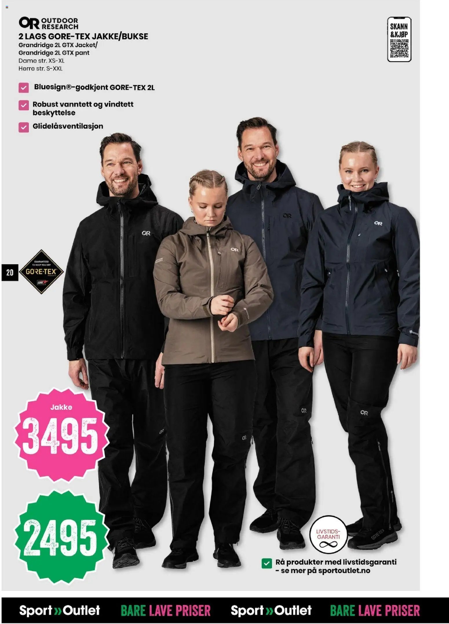 Sport Outlet kundeavis