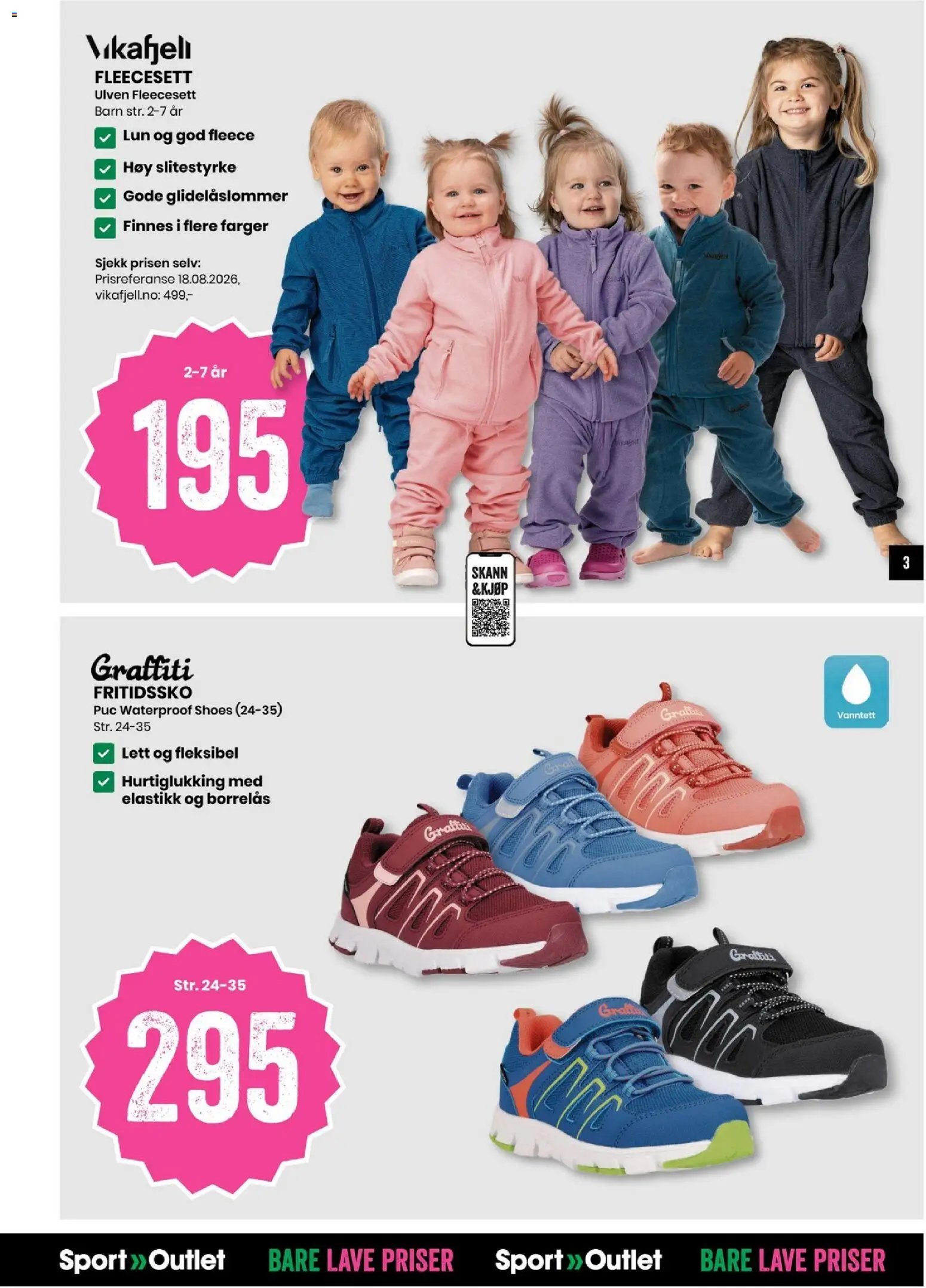 Sport Outlet kundeavis