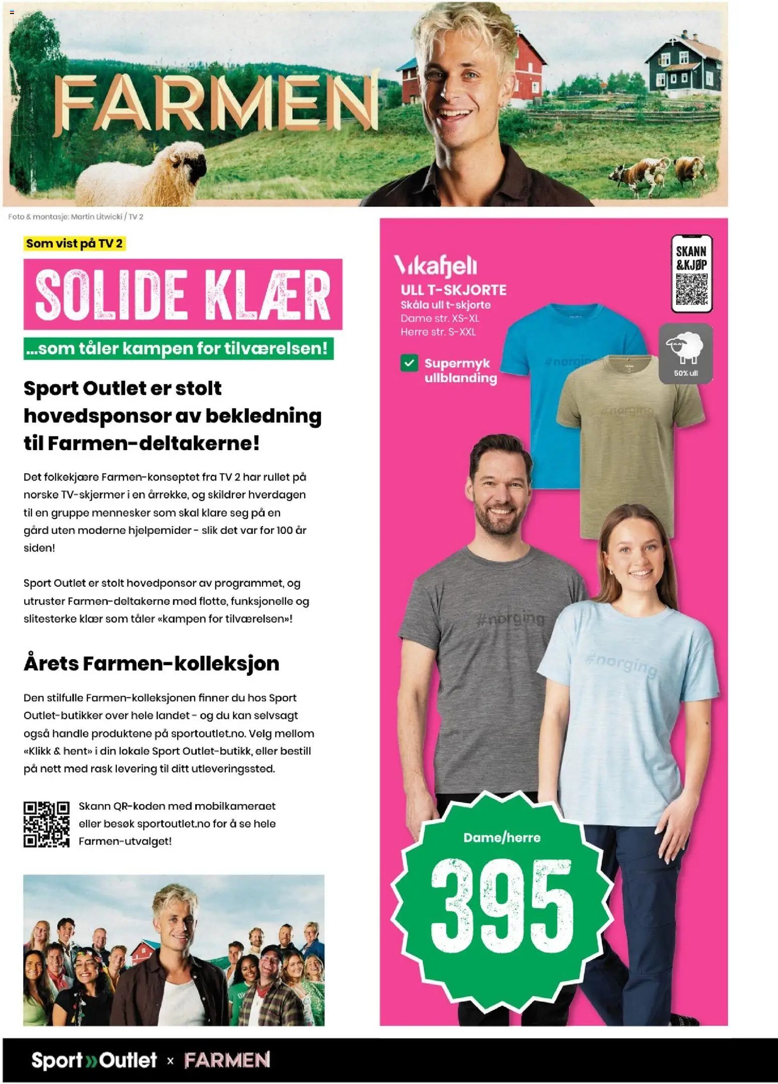 Sport Outlet kundeavis