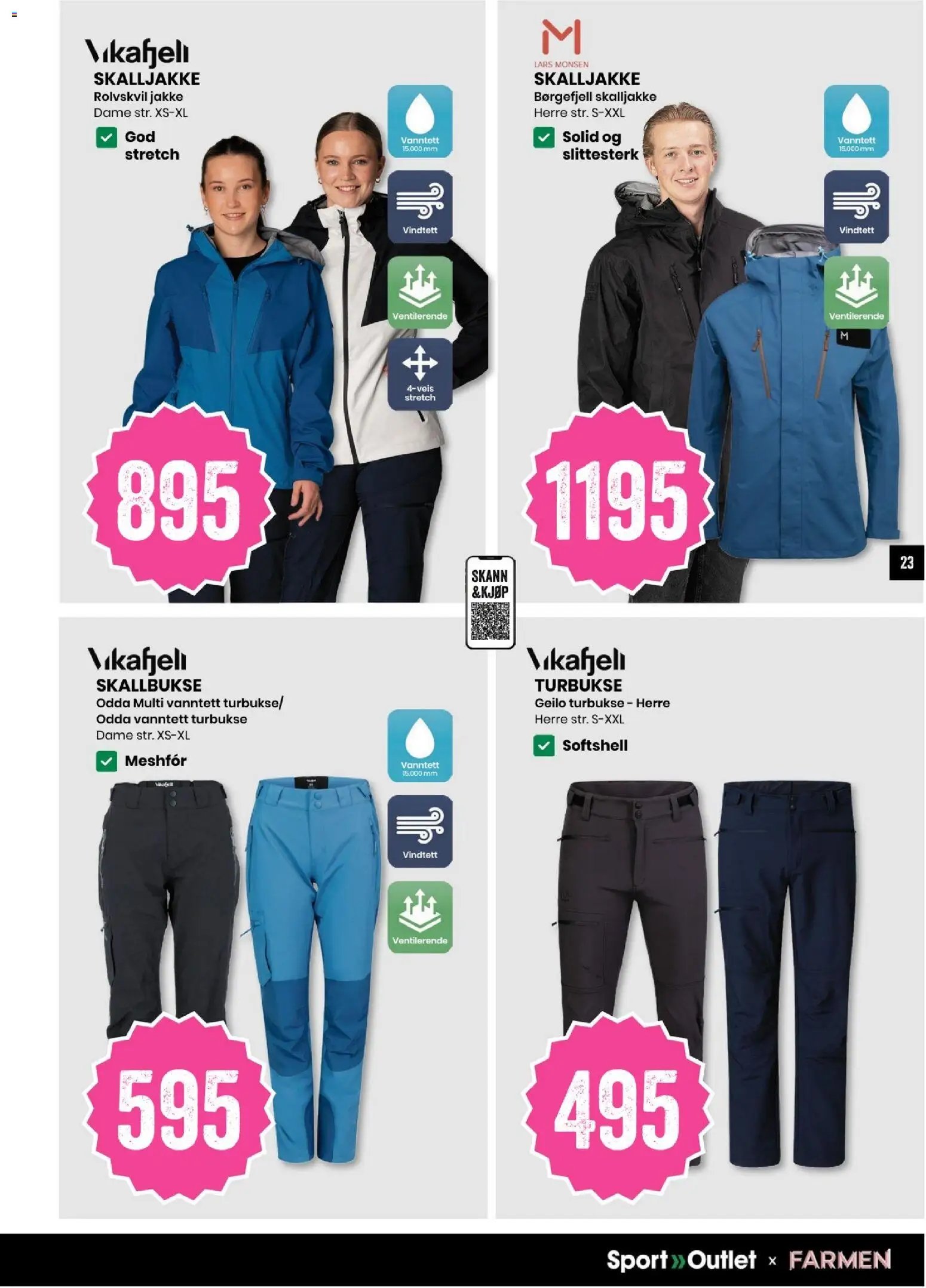 Sport Outlet kundeavis