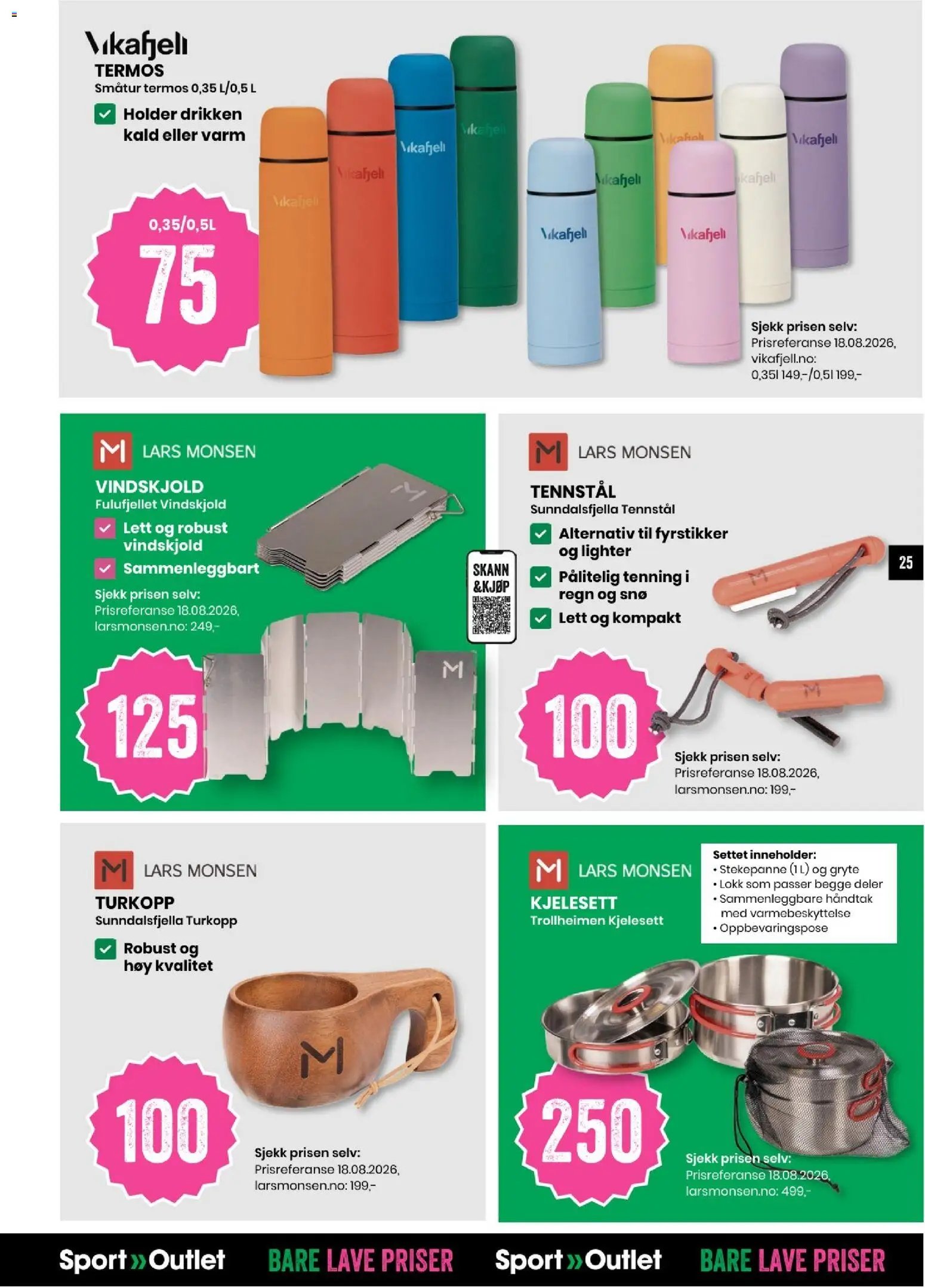 Sport Outlet kundeavis