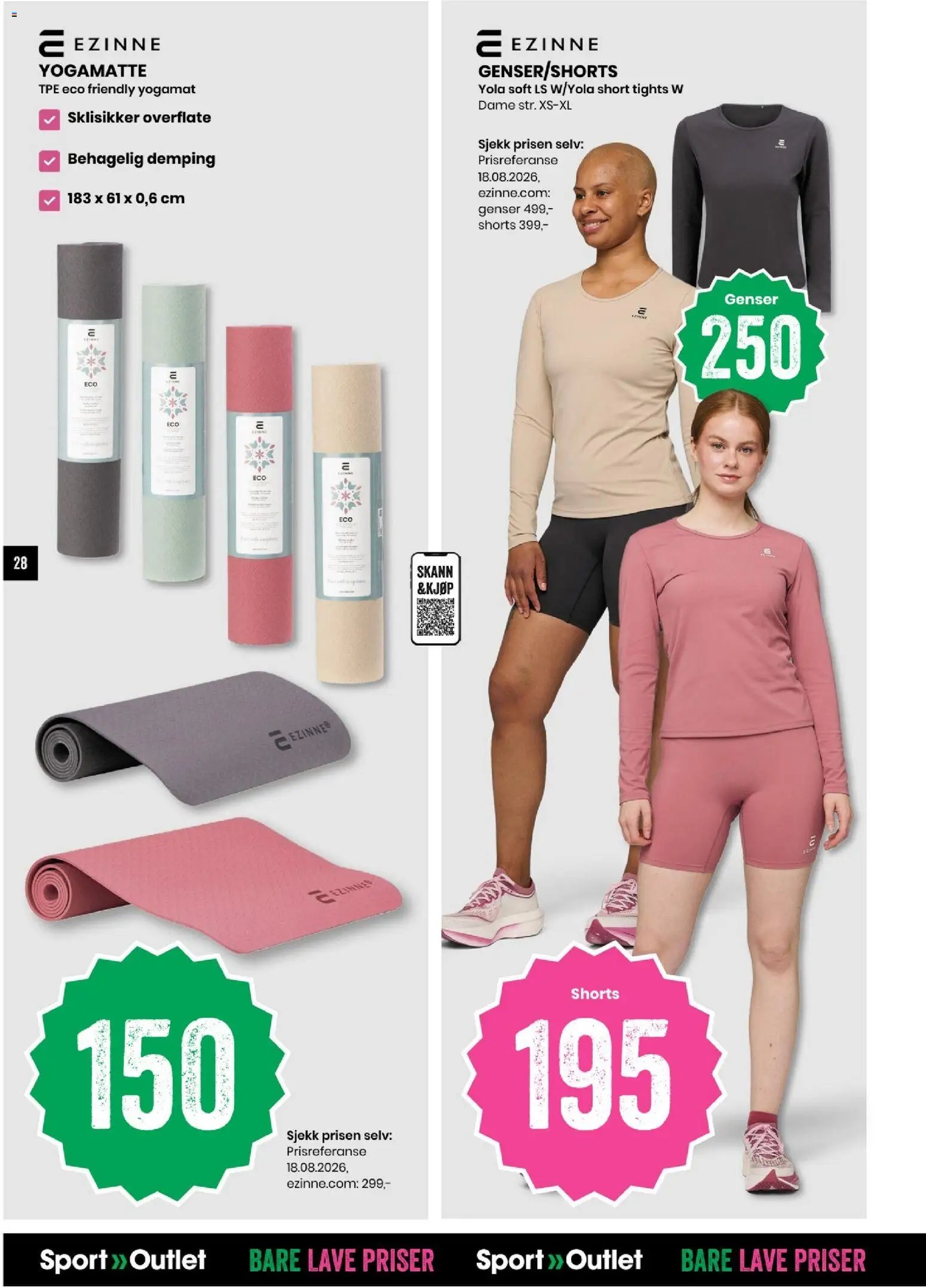 Sport Outlet kundeavis
