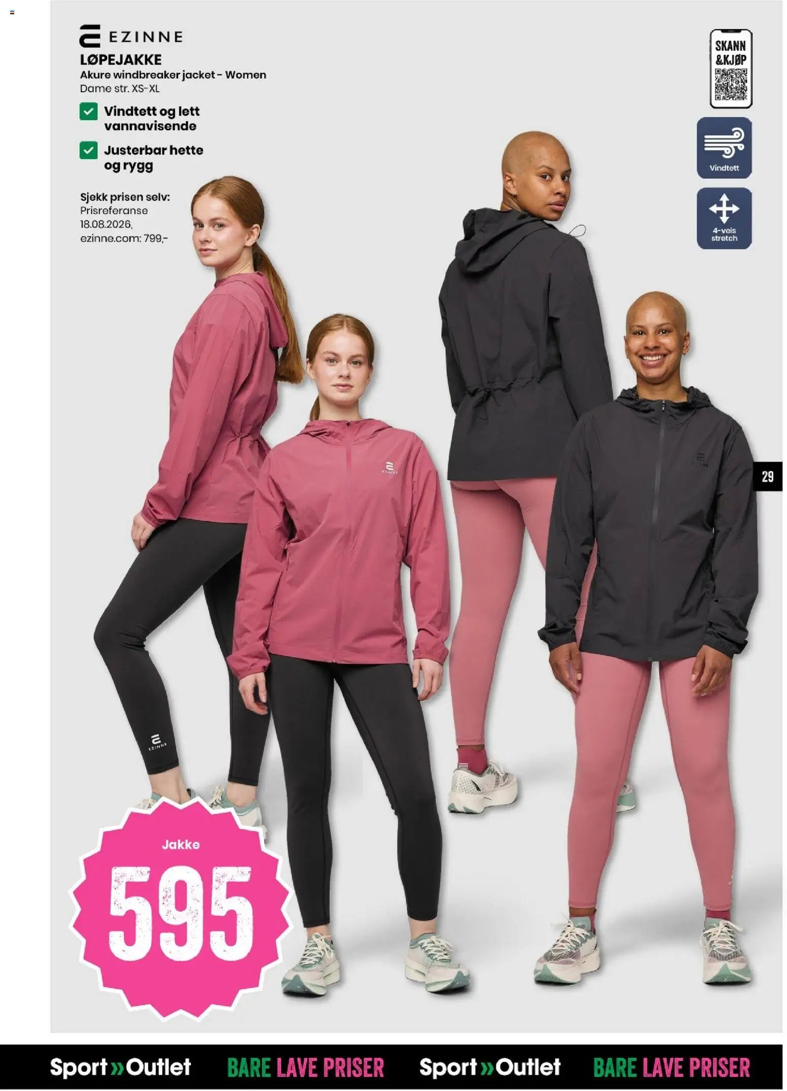 Sport Outlet kundeavis