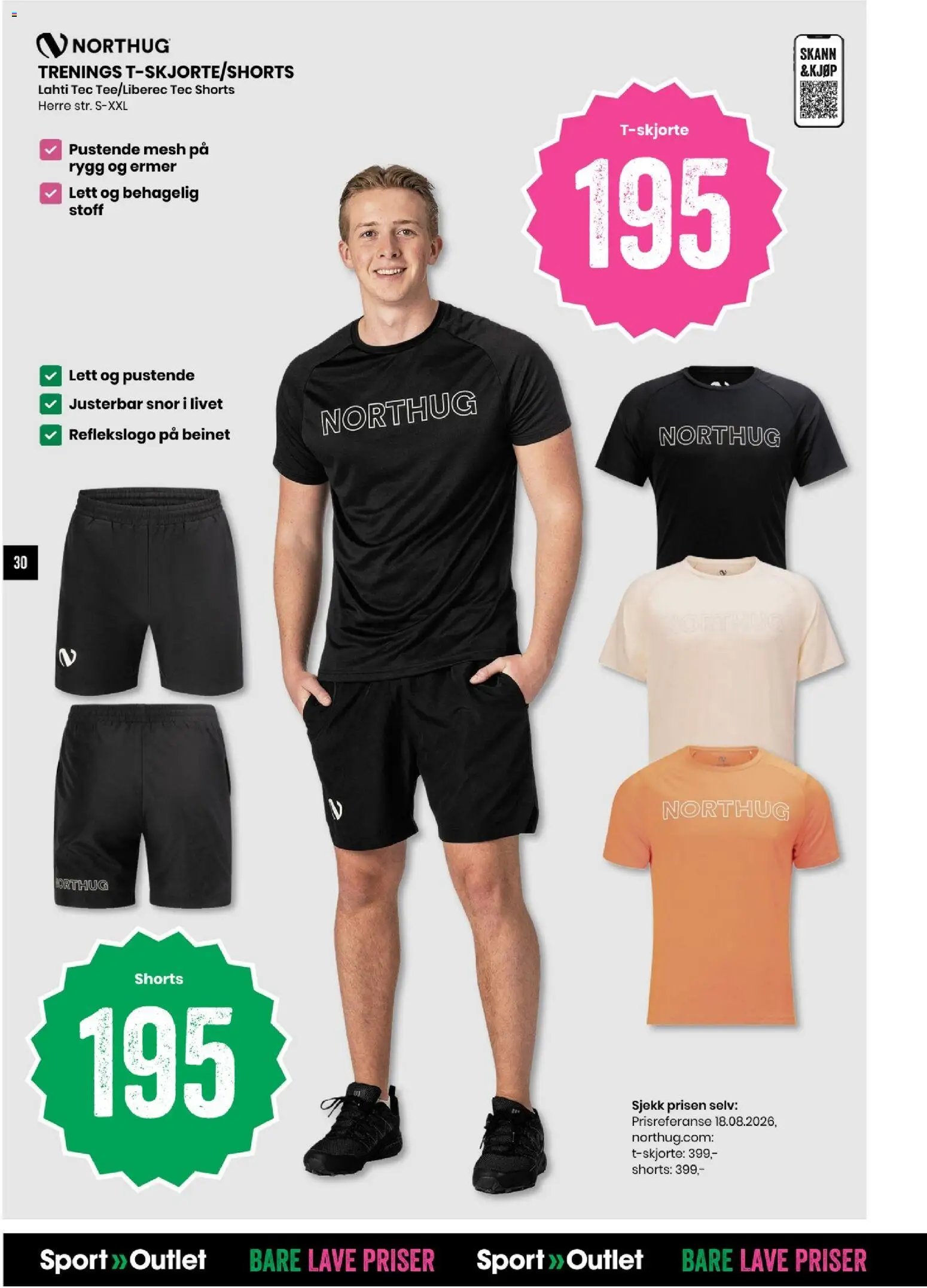 Sport Outlet kundeavis