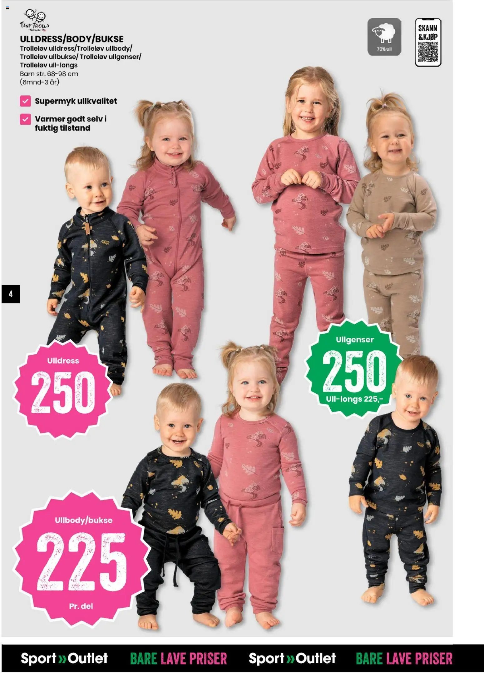 Sport Outlet kundeavis