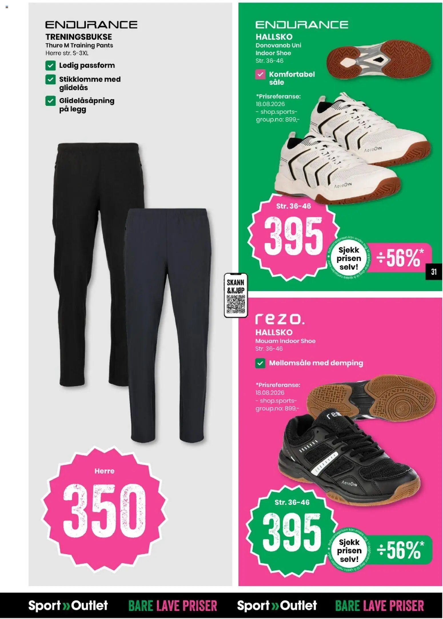 Sport Outlet kundeavis