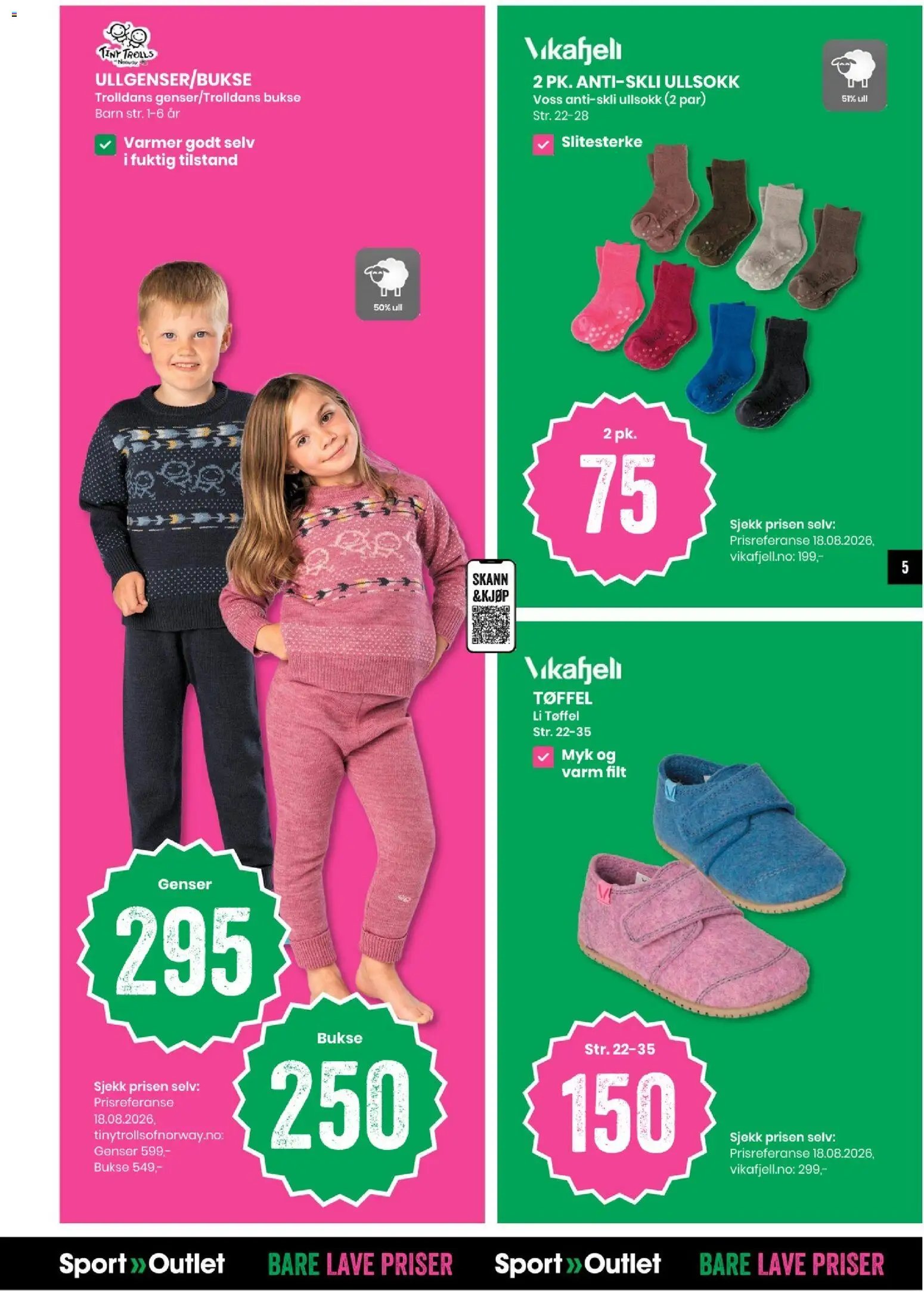 Sport Outlet kundeavis