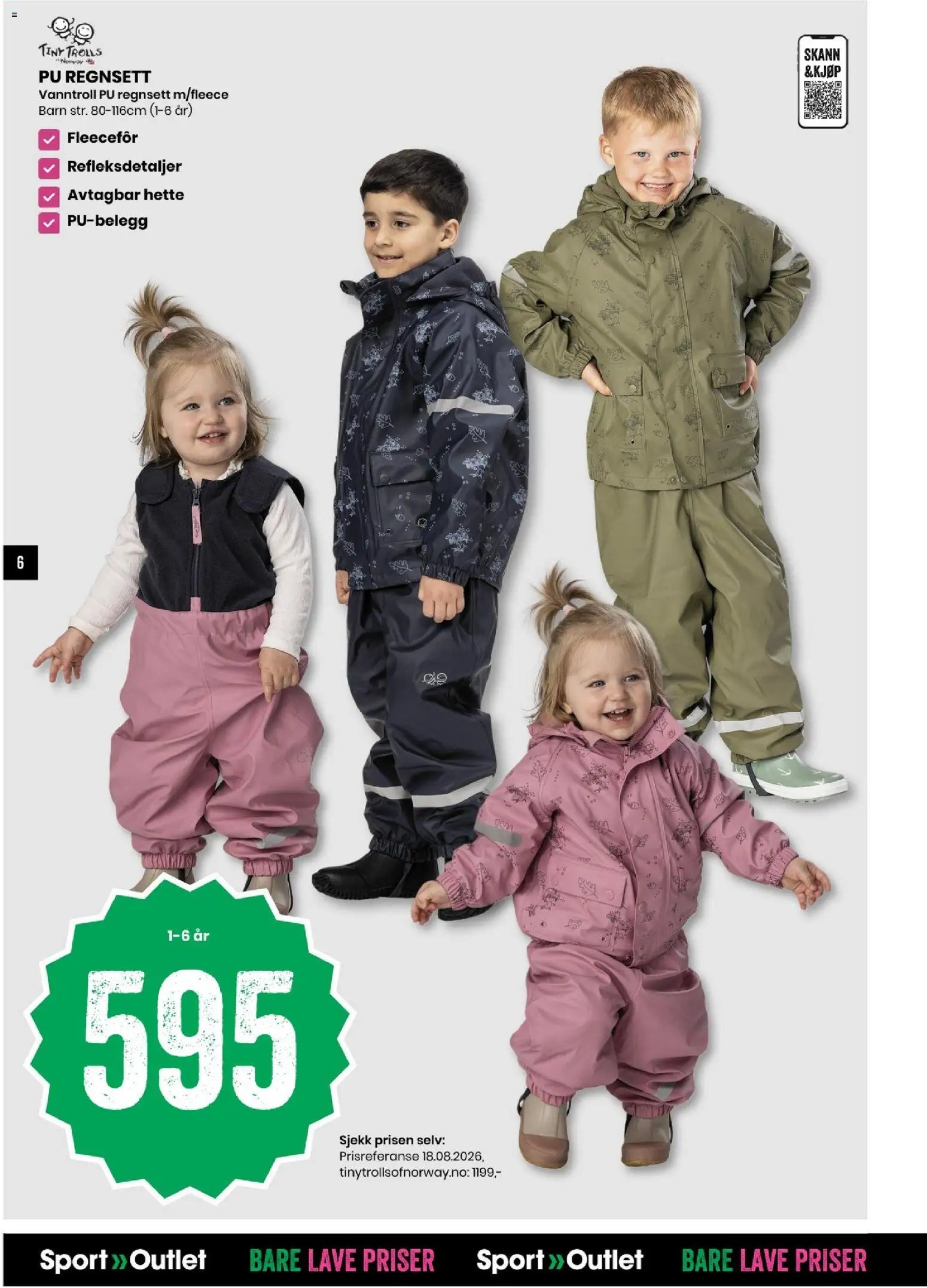 Sport Outlet kundeavis