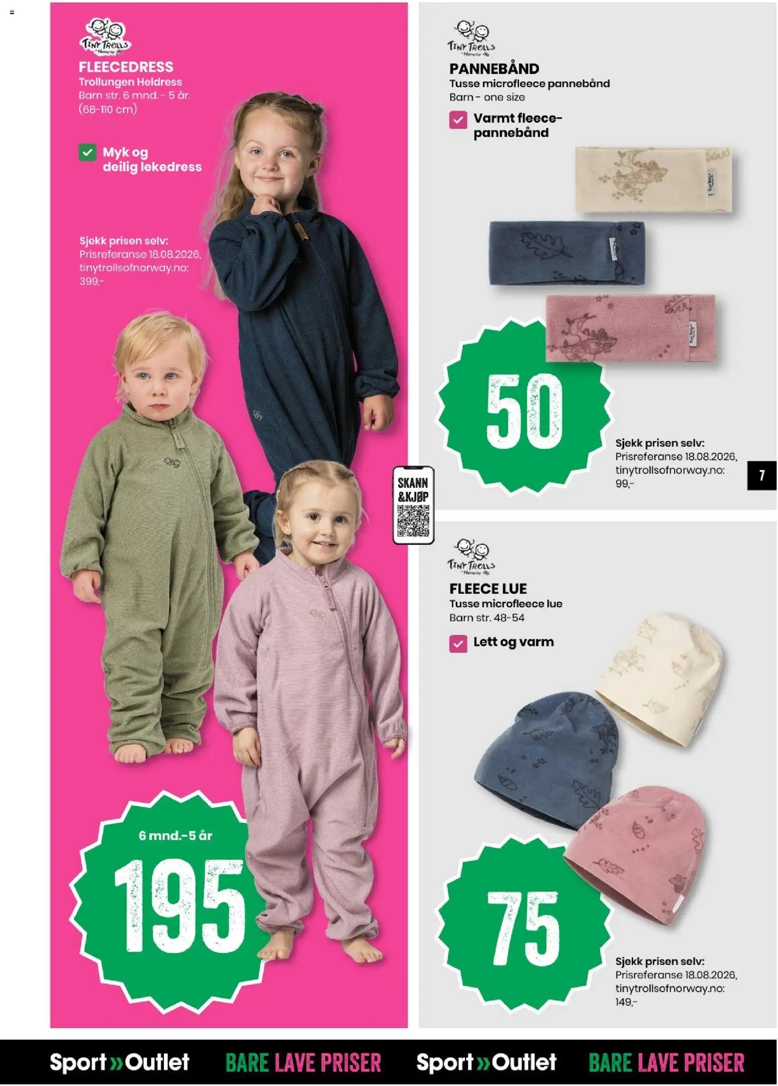 Sport Outlet kundeavis