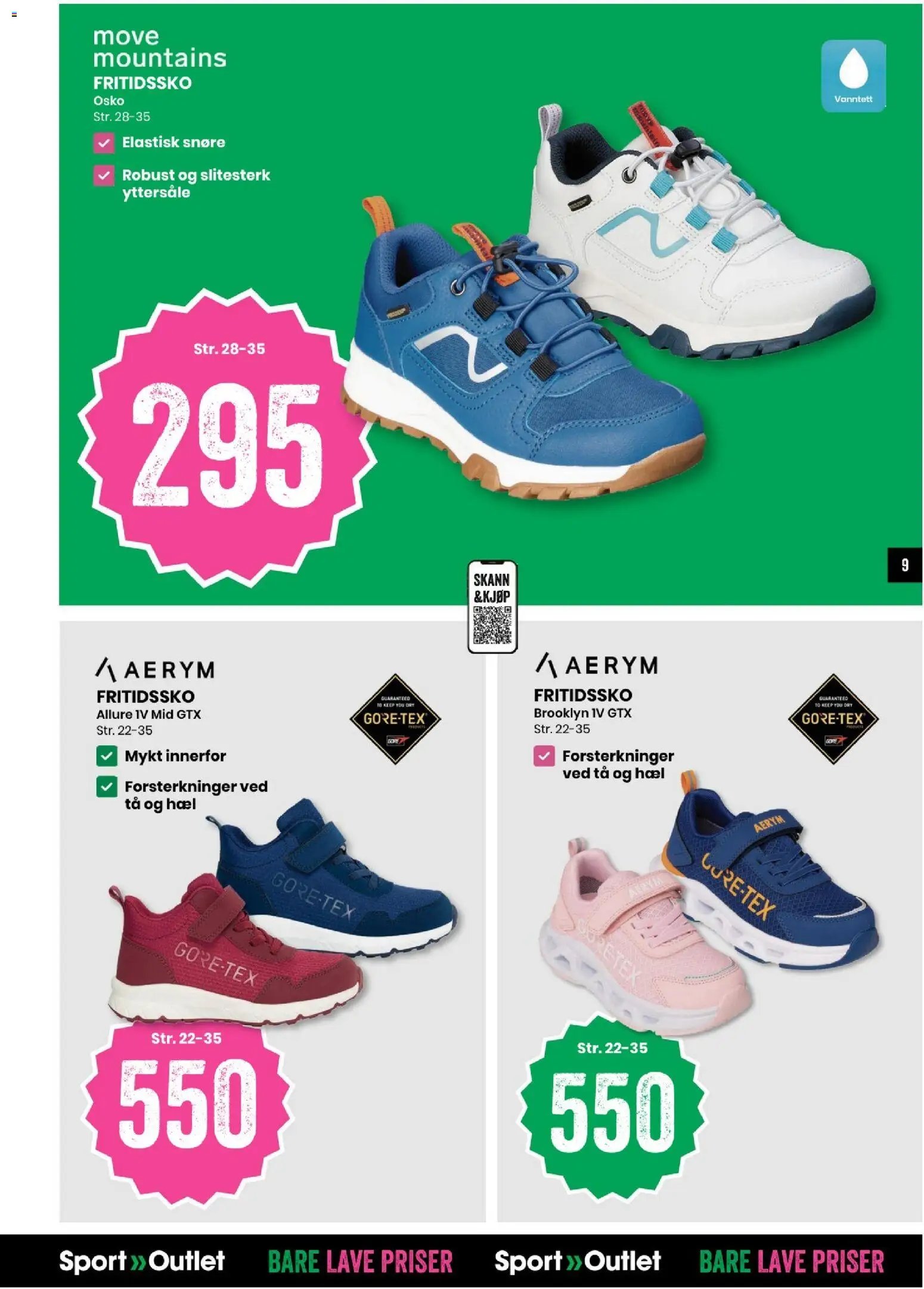Sport Outlet kundeavis