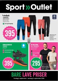 Sport Outlet kundeavis