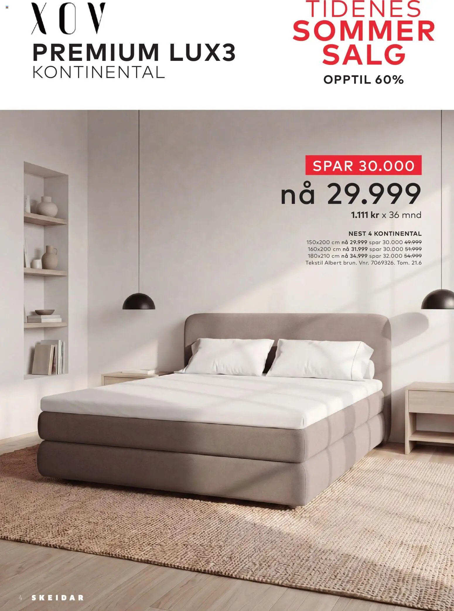Skeidar Salg (2026-05-18 - 2026-05-24)