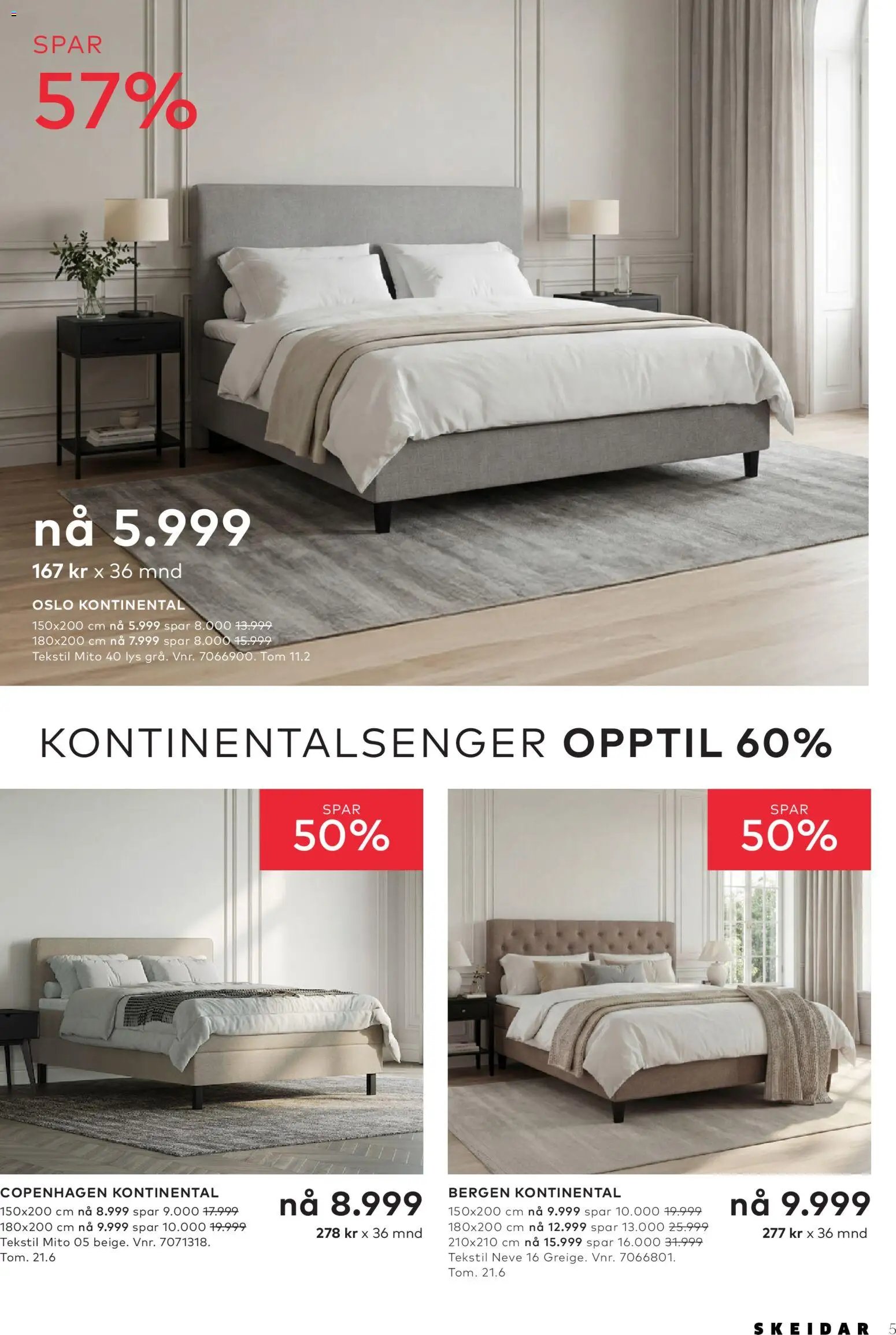 Skeidar Salg (2026-05-18 - 2026-05-24)