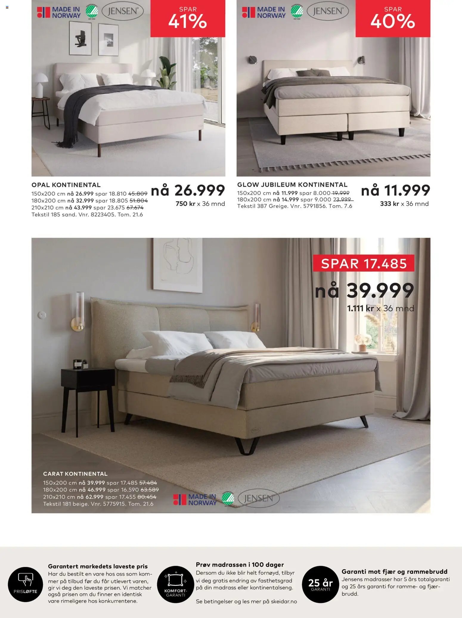 Skeidar Salg (2026-05-18 - 2026-05-24)