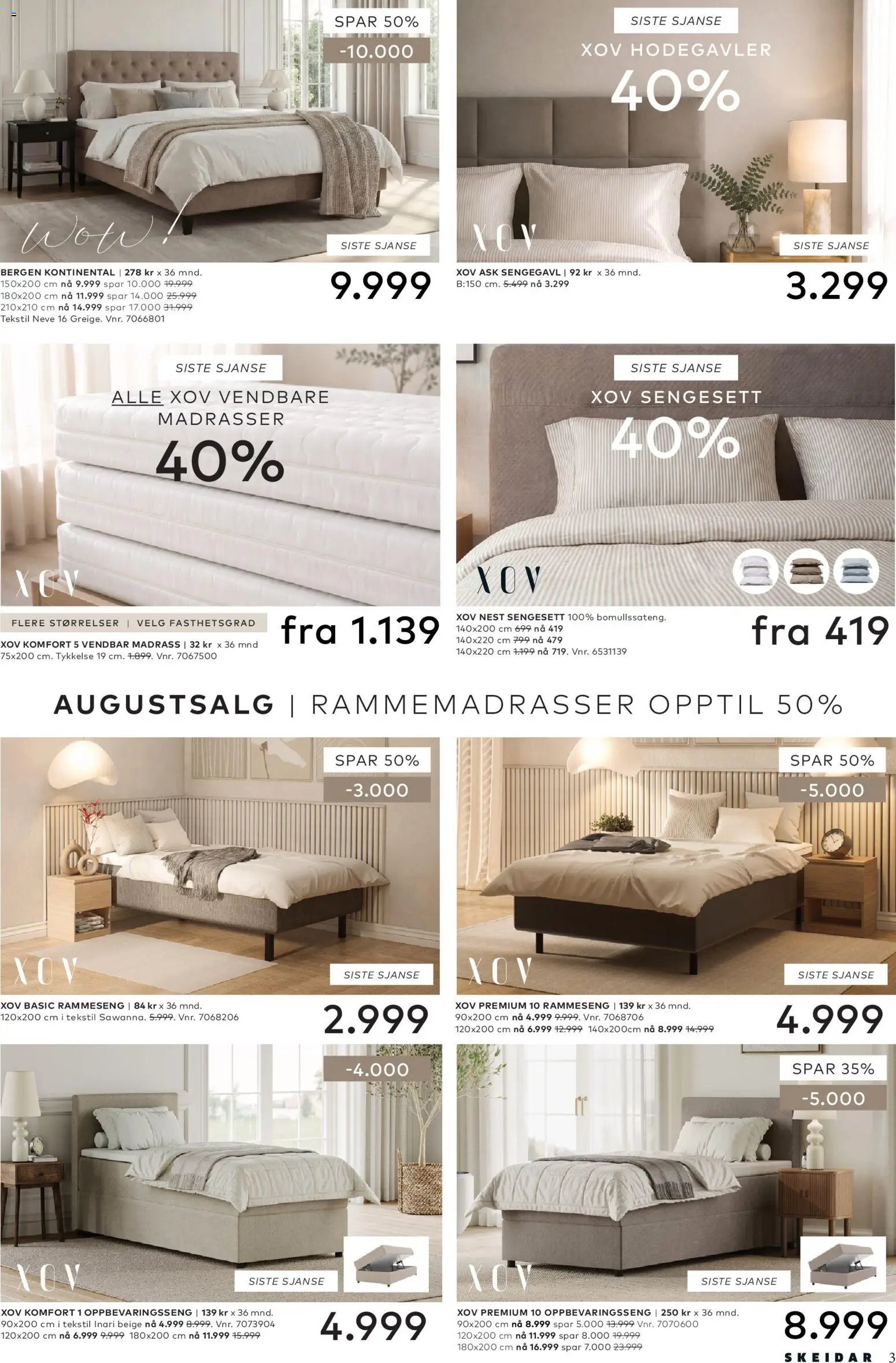 Skeidar kundeavis Soveromsavis