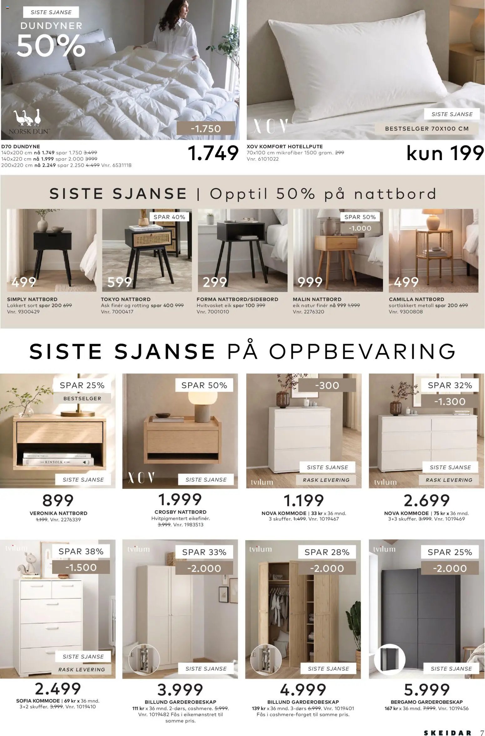 Skeidar kundeavis Soveromsavis