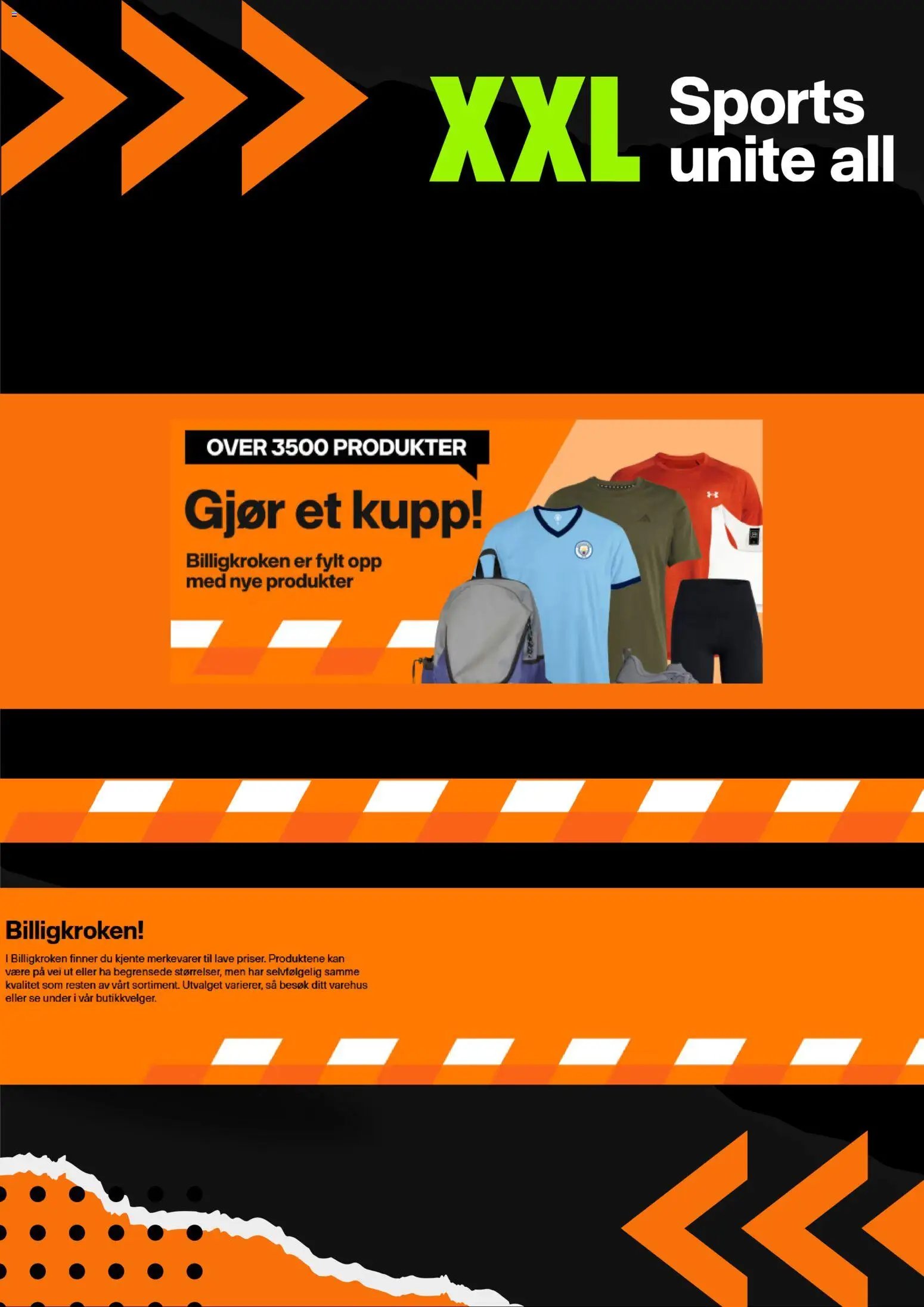 XXL kundeavis
