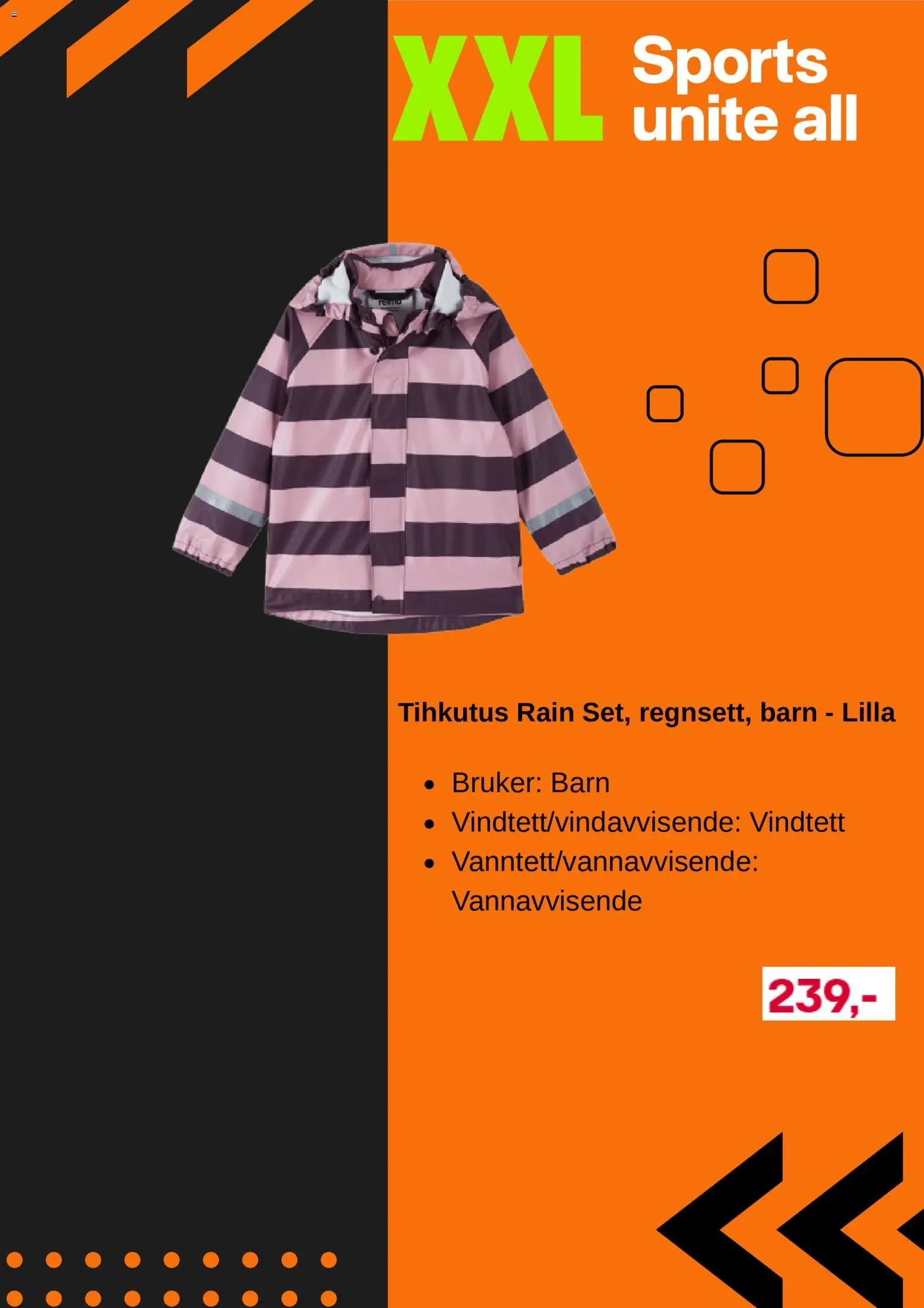 XXL kundeavis