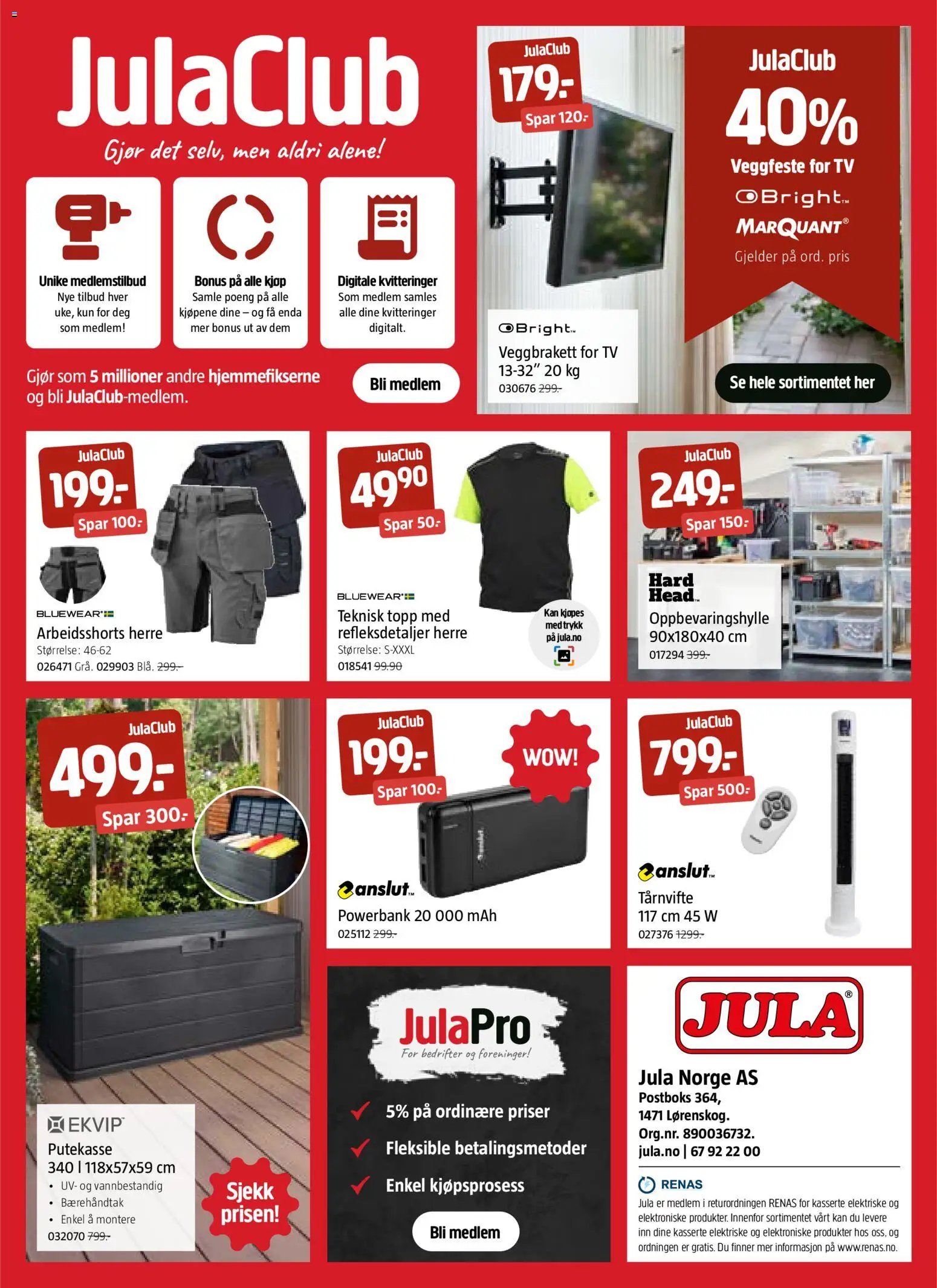 Jula kundeavis