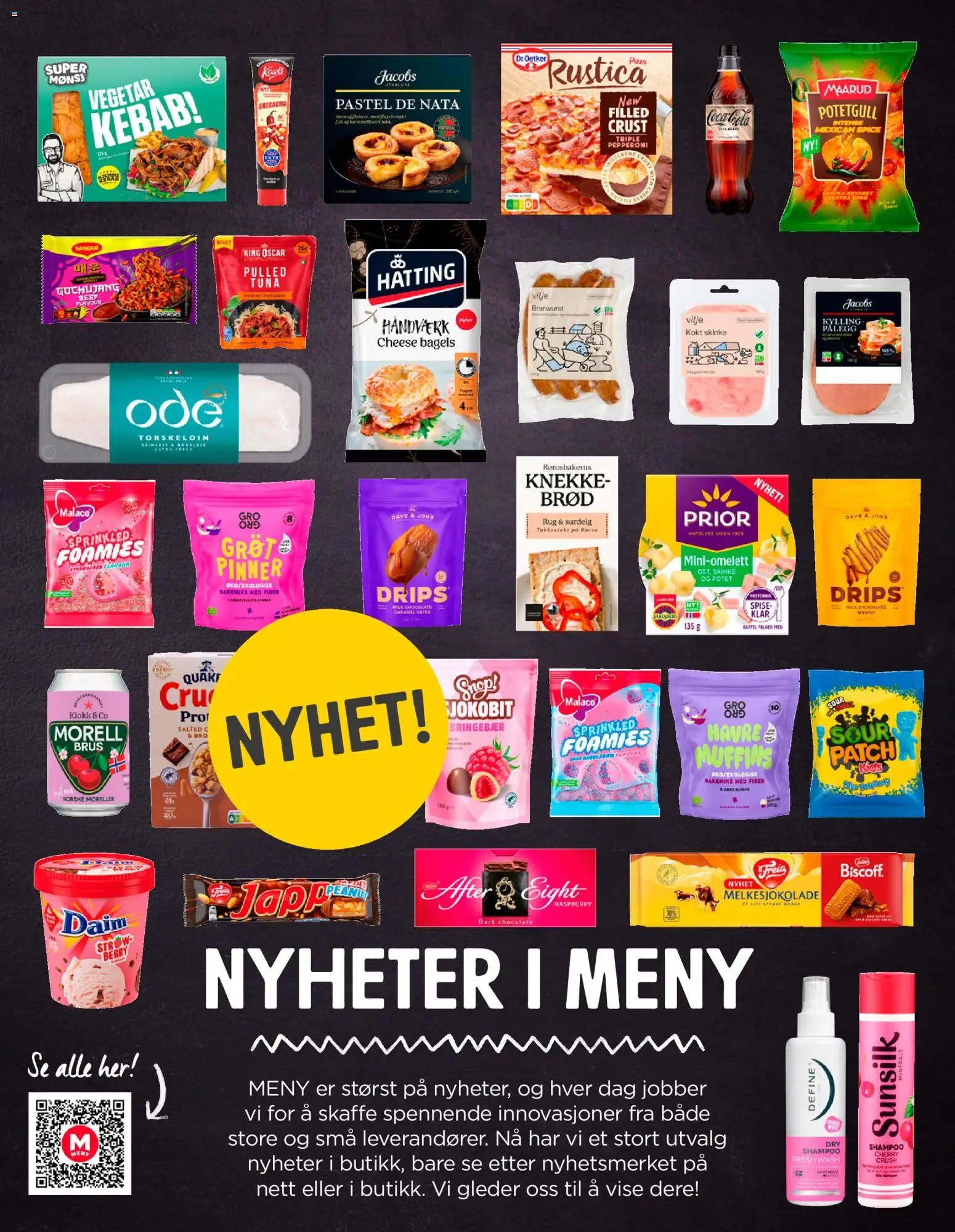 Meny kundeavis