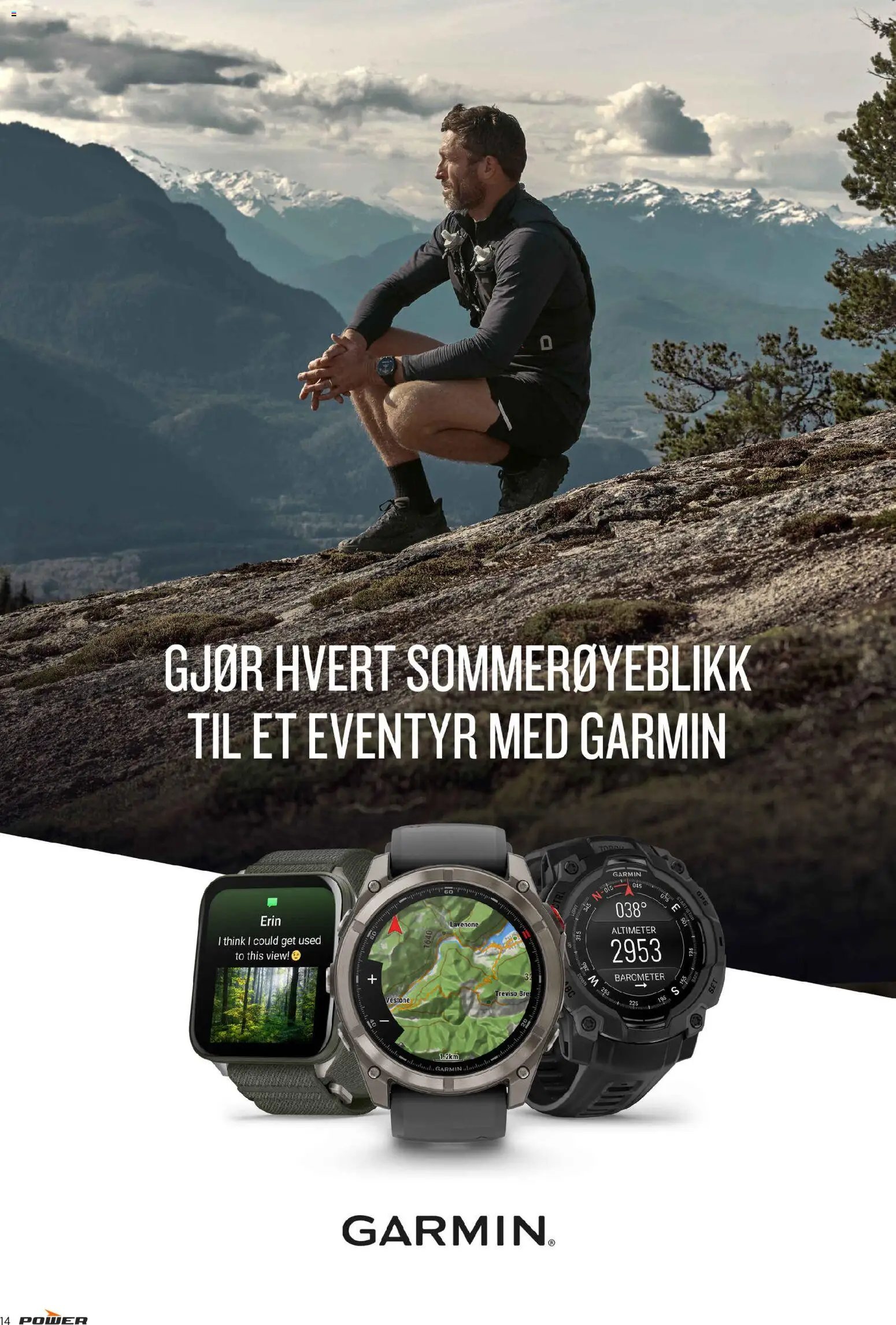 Power kundeavis
