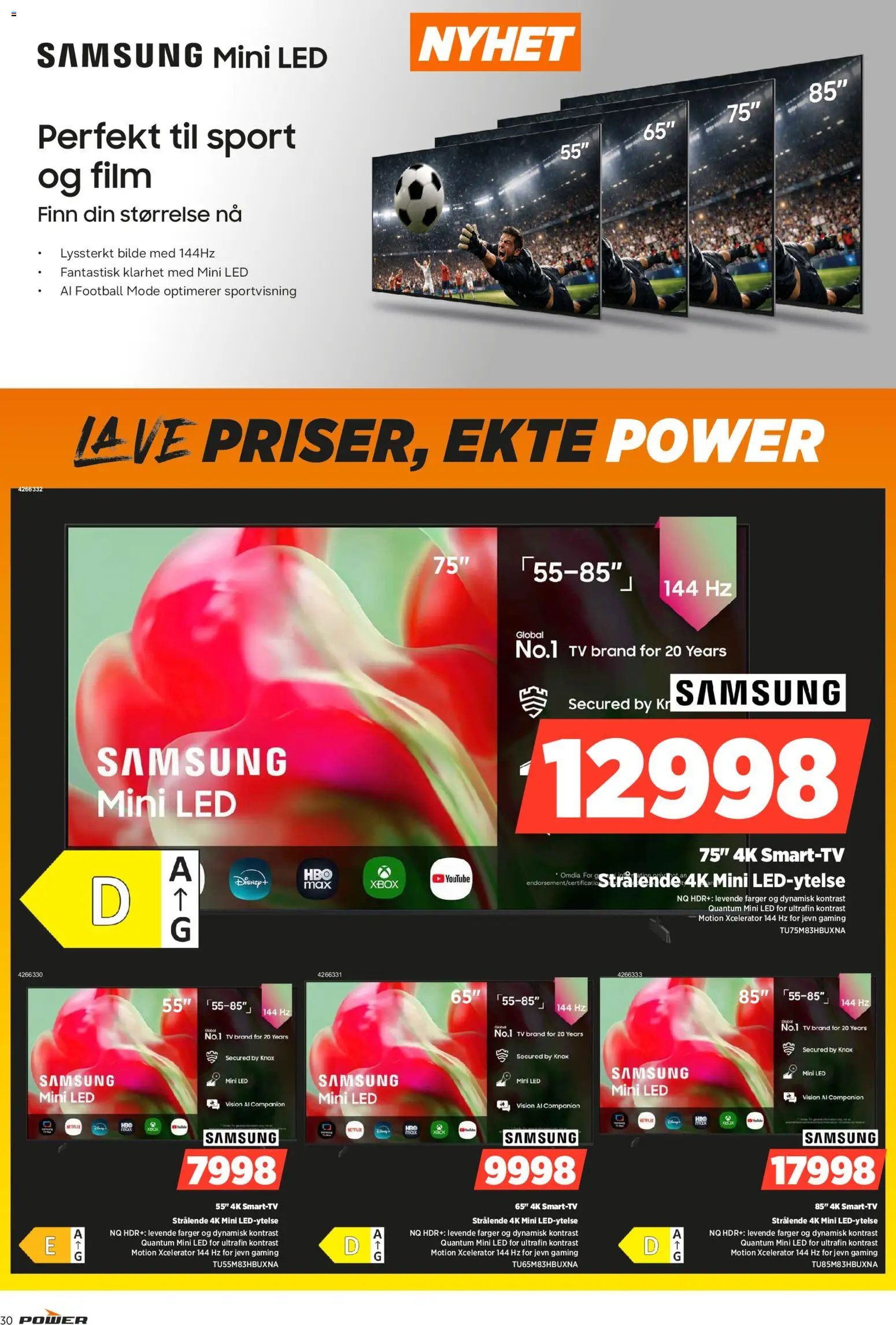 Power kundeavis