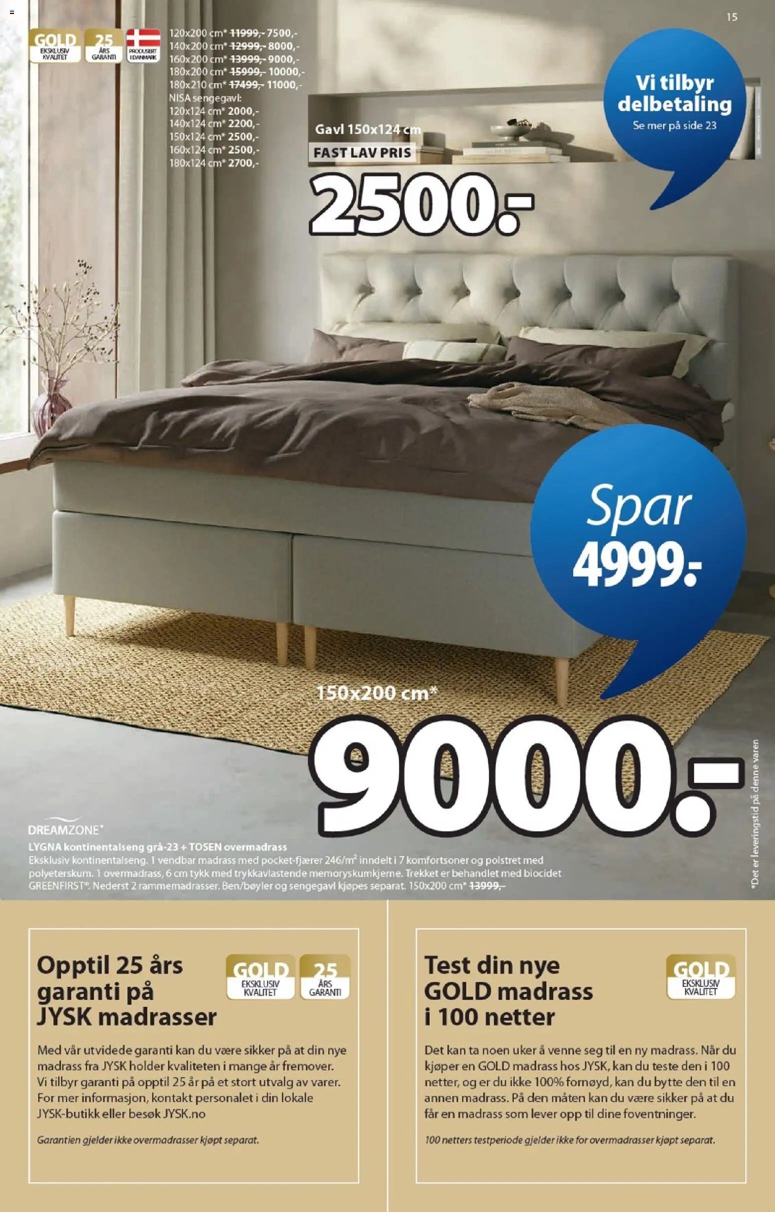 JYSK kundeavis (2026-05-18 - 2026-05-30)