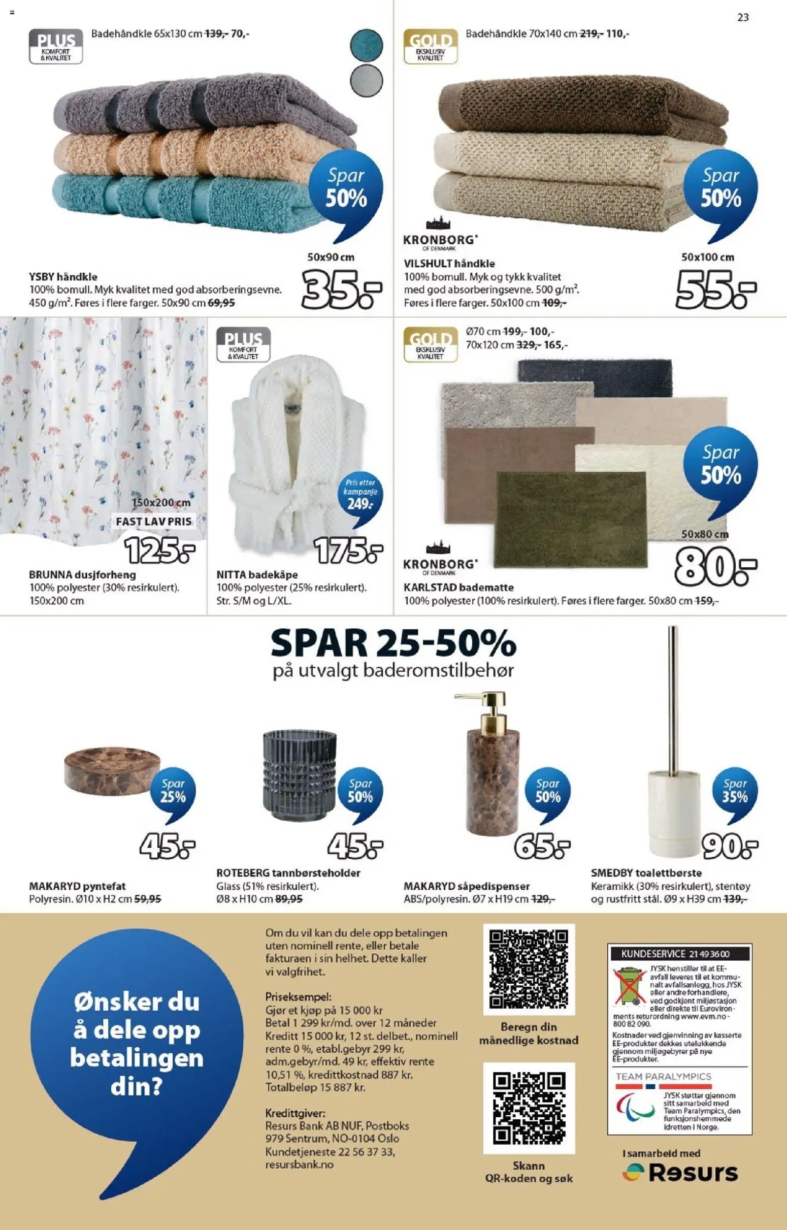 JYSK kundeavis (2026-05-18 - 2026-05-30)