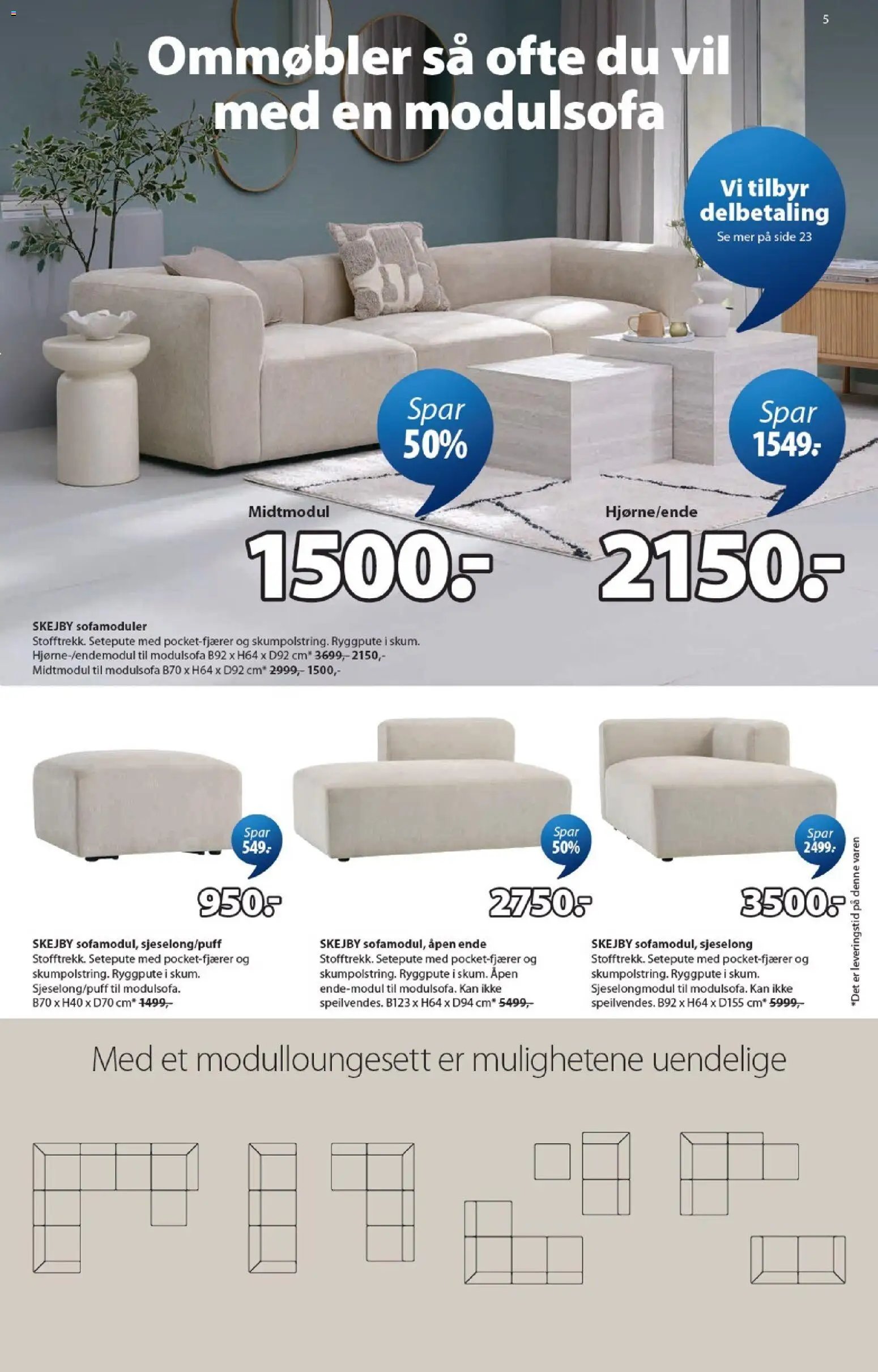JYSK kundeavis (2026-05-18 - 2026-05-30)