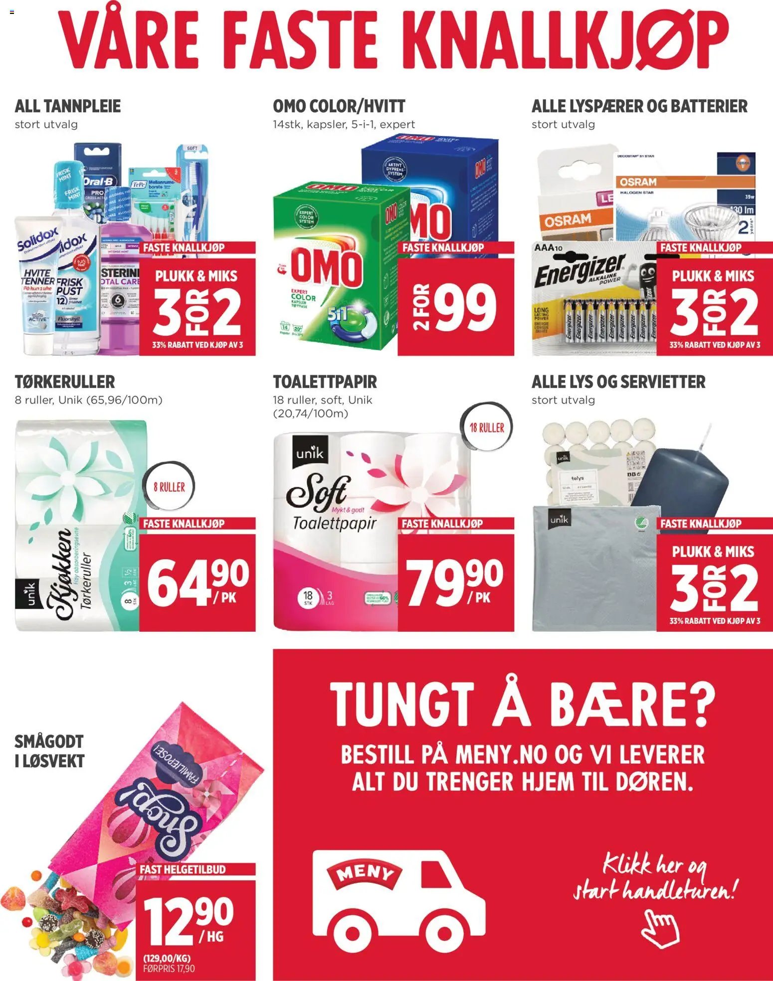 Meny Helgø kundeavis