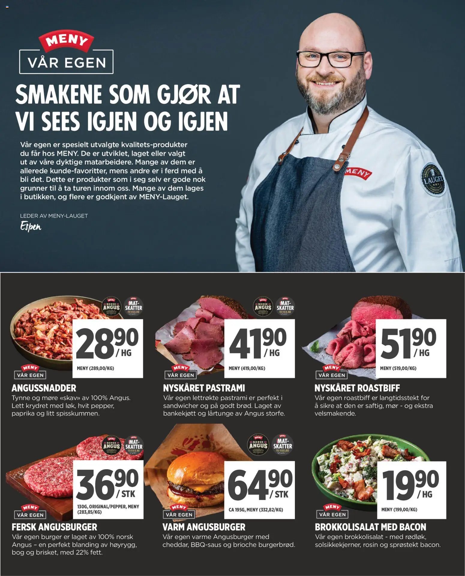 Meny Helgø kundeavis