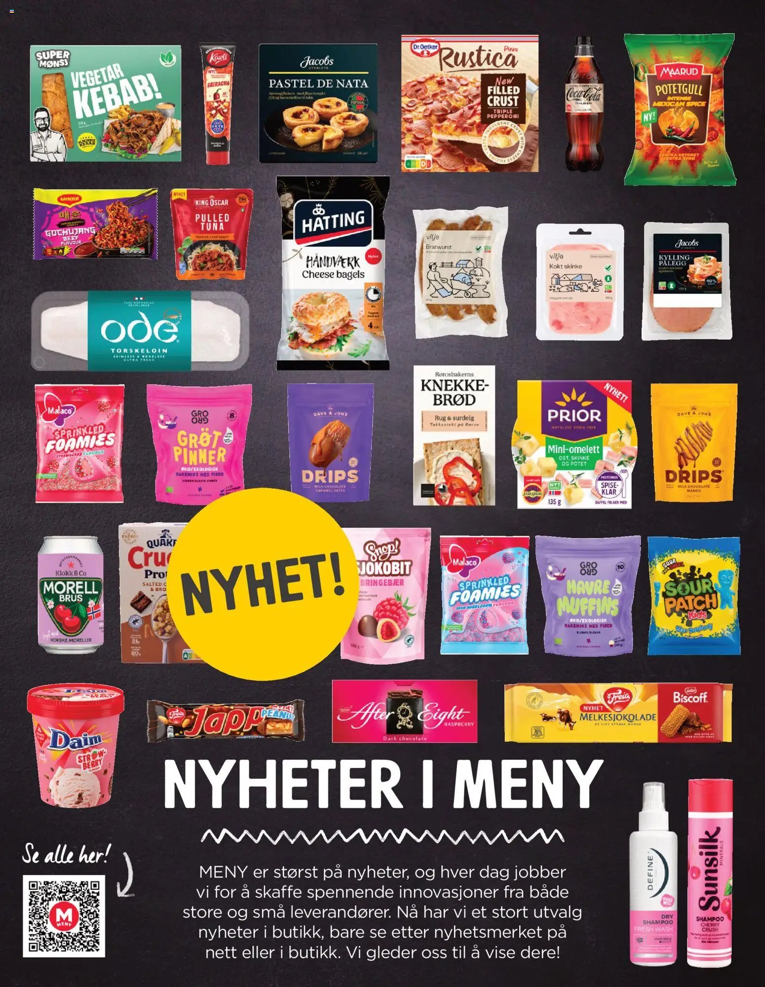 Meny Helgø kundeavis