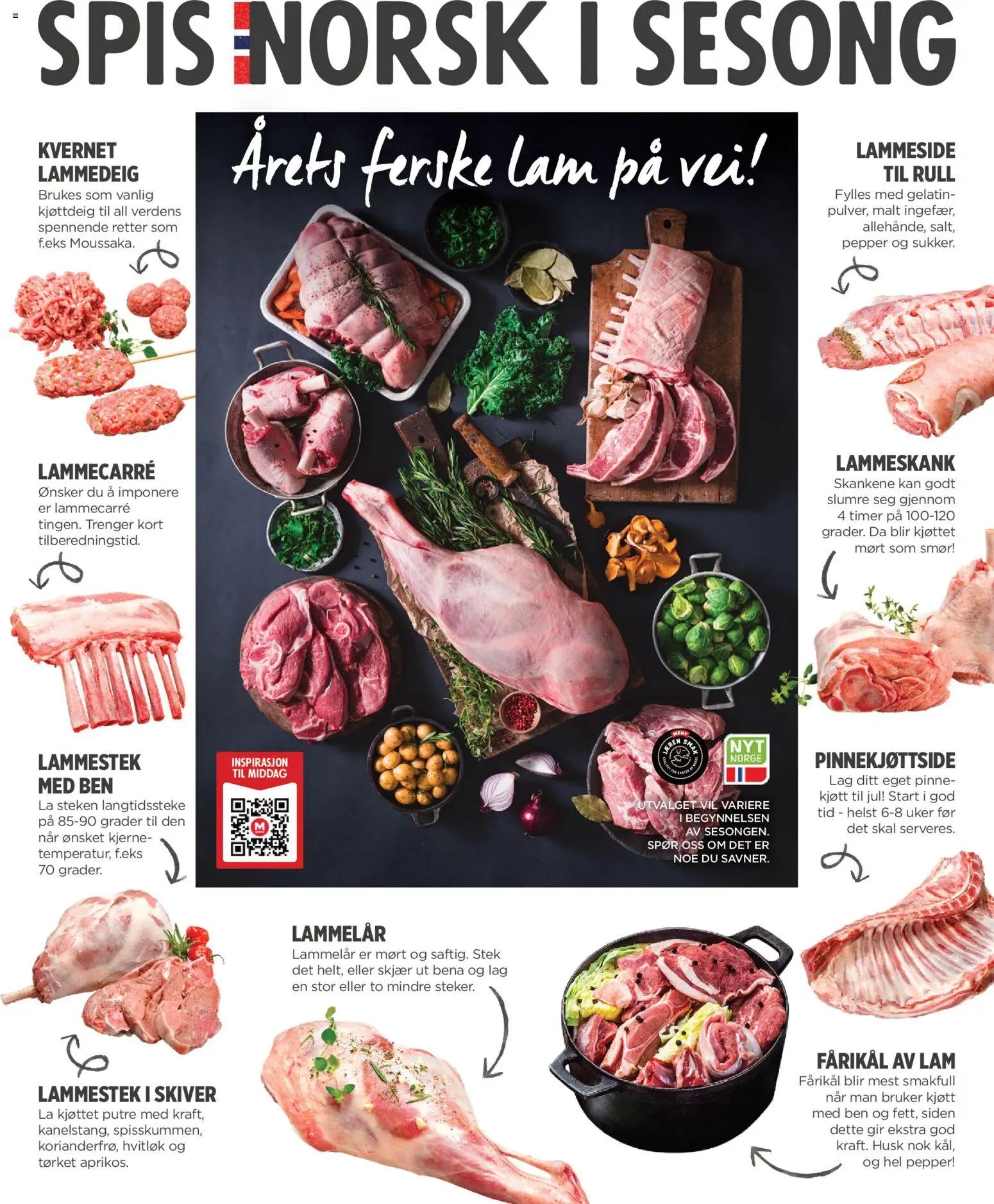 Meny Helgø kundeavis