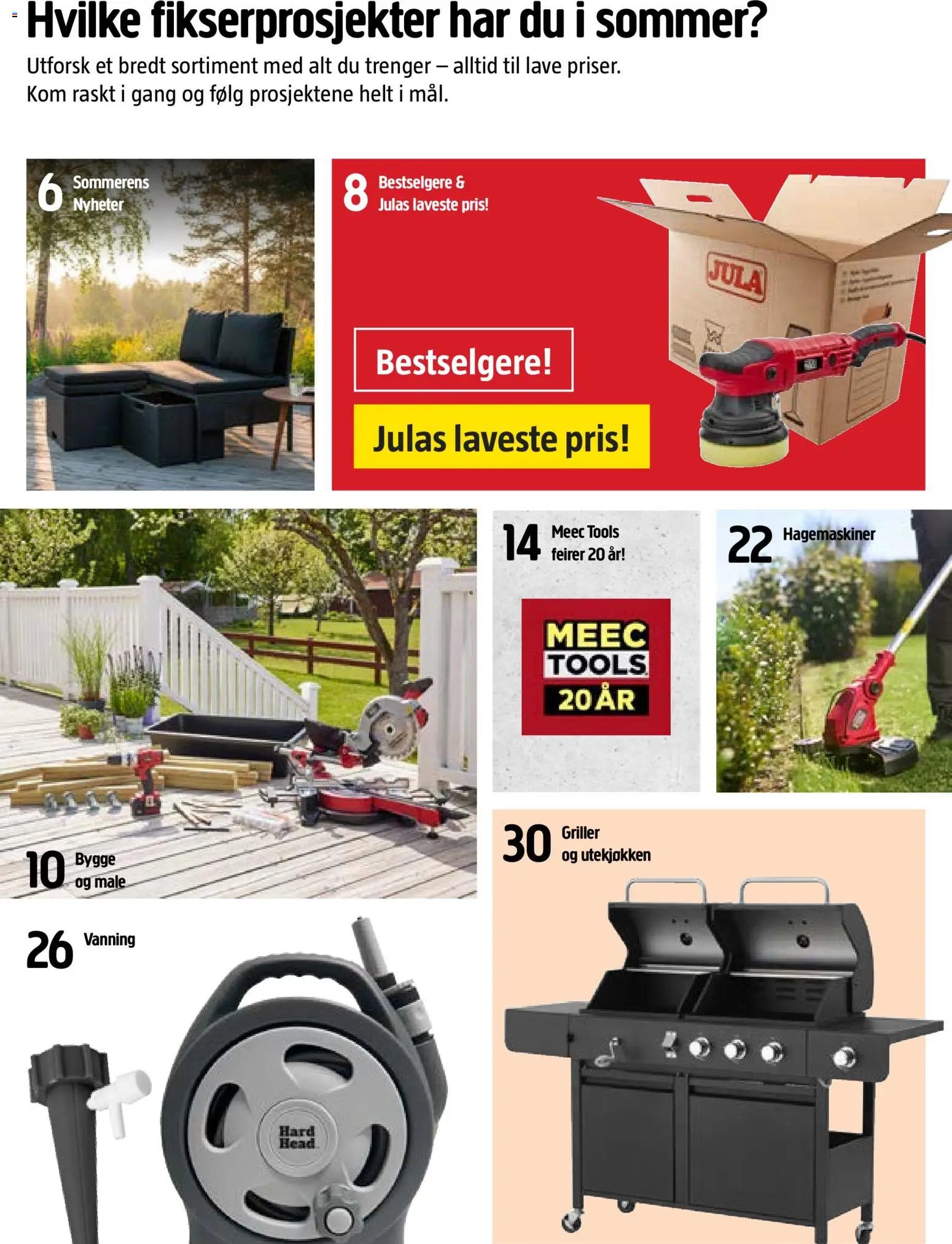 Jula sommerkatalog 2026 (2026-04-01 - 2026-12-31)