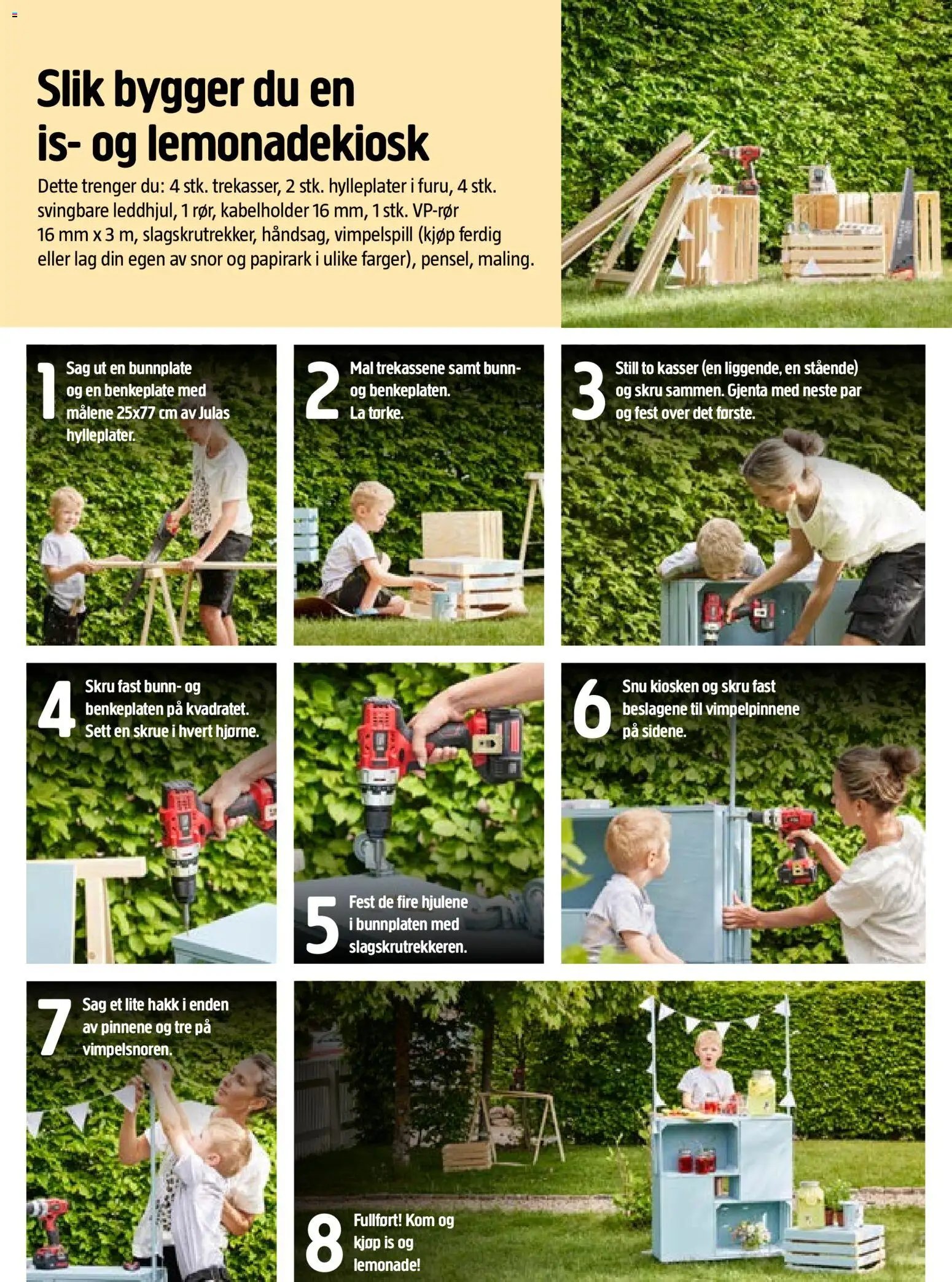 Jula sommerkatalog 2026 (2026-04-01 - 2026-12-31)