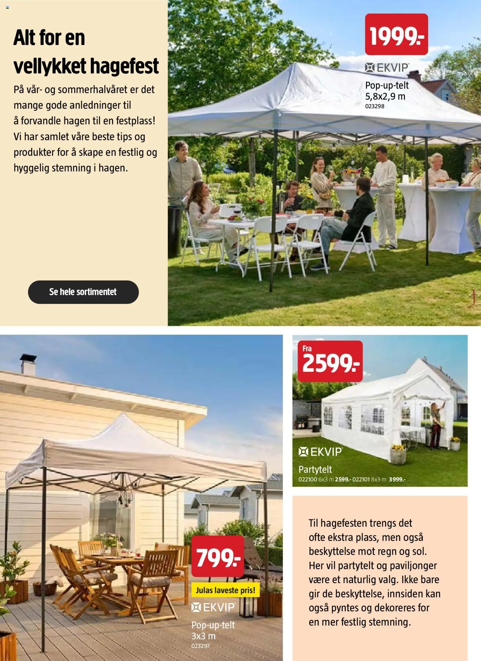 Jula sommerkatalog 2026 (2026-04-01 - 2026-12-31)