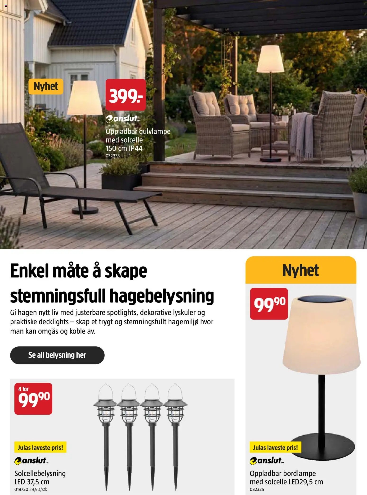 Jula sommerkatalog 2026 (2026-04-01 - 2026-12-31)